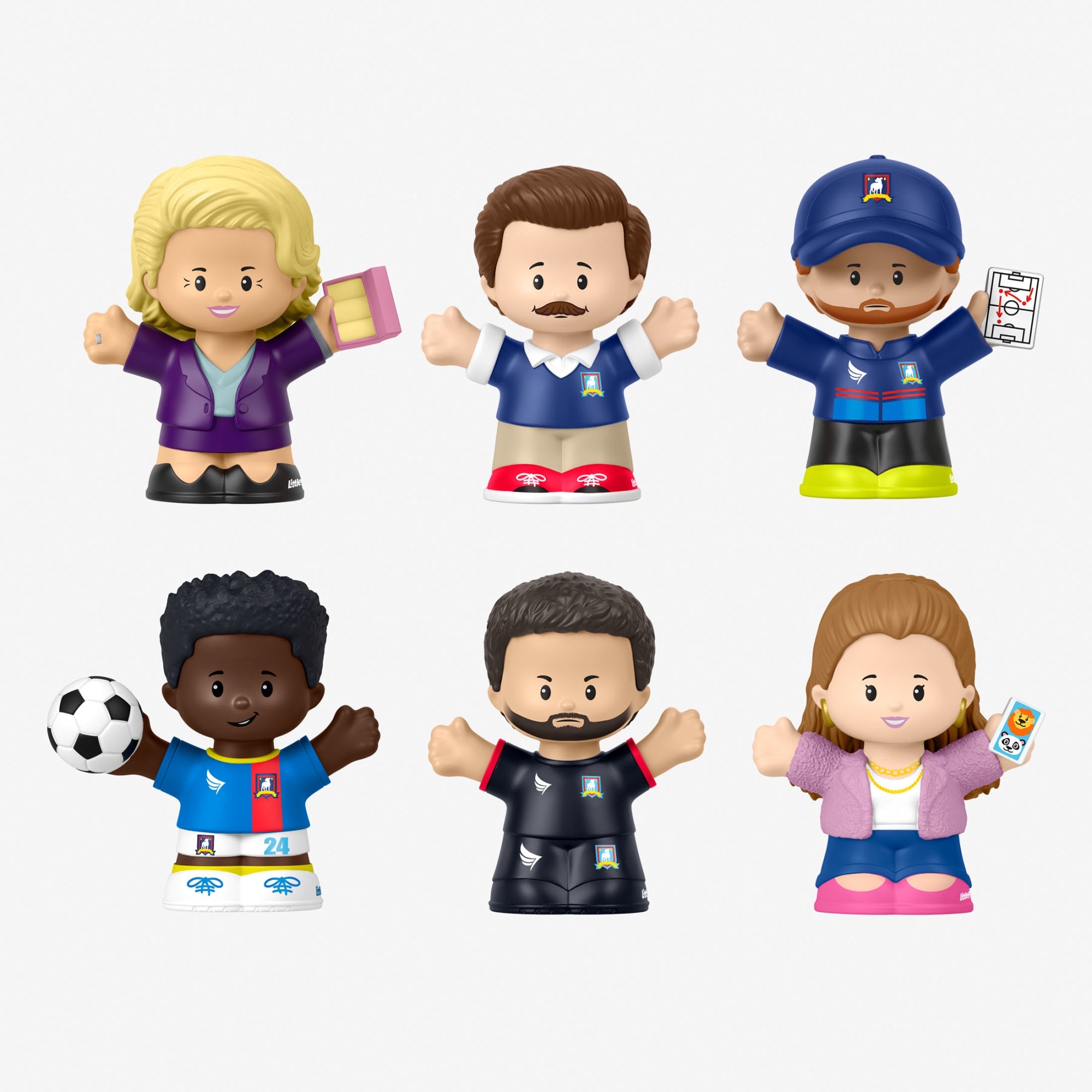 Little People Collector Ted Lasso Special Edition Figure Set - Image 2