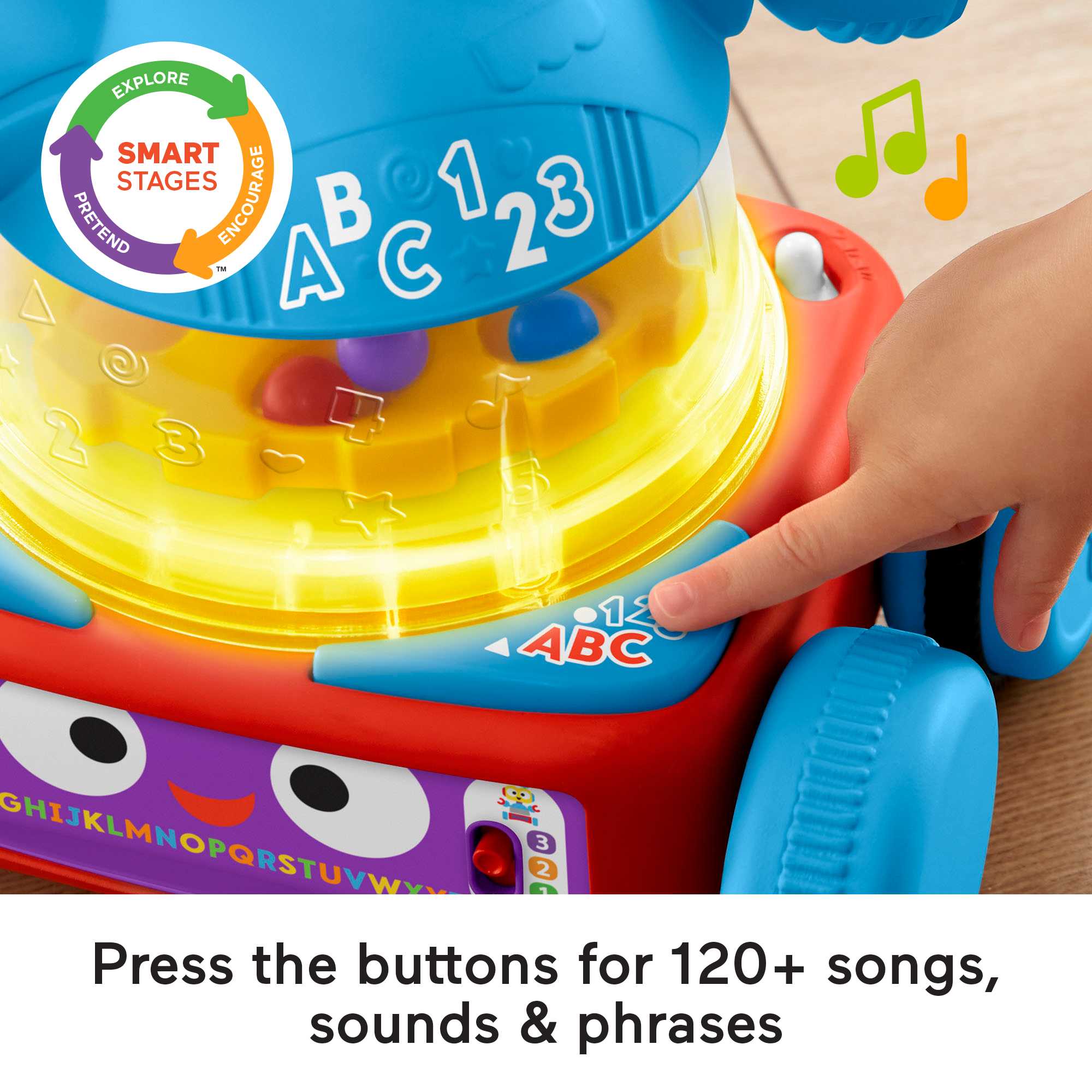 Fisher-Price 4-in-1 Ultimate Learning Bot - English & French Version - Image 3