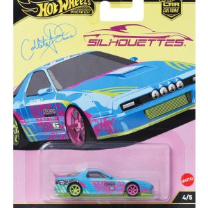 Hot Wheels Premium Car Culture Silhouettes Mazda RX7 FC Pandem