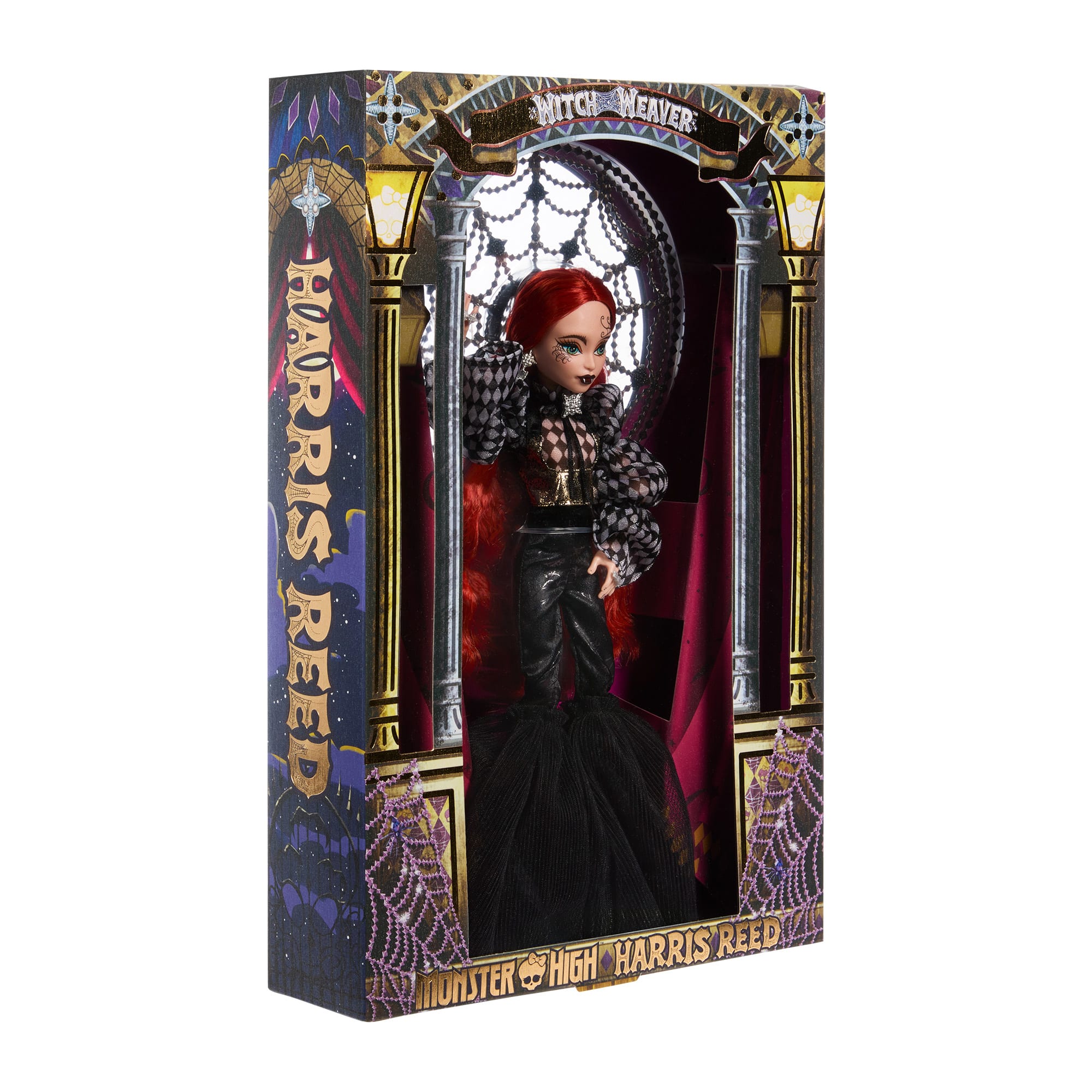 Monster High Witch Weaver Harris Reed Doll - Image 10