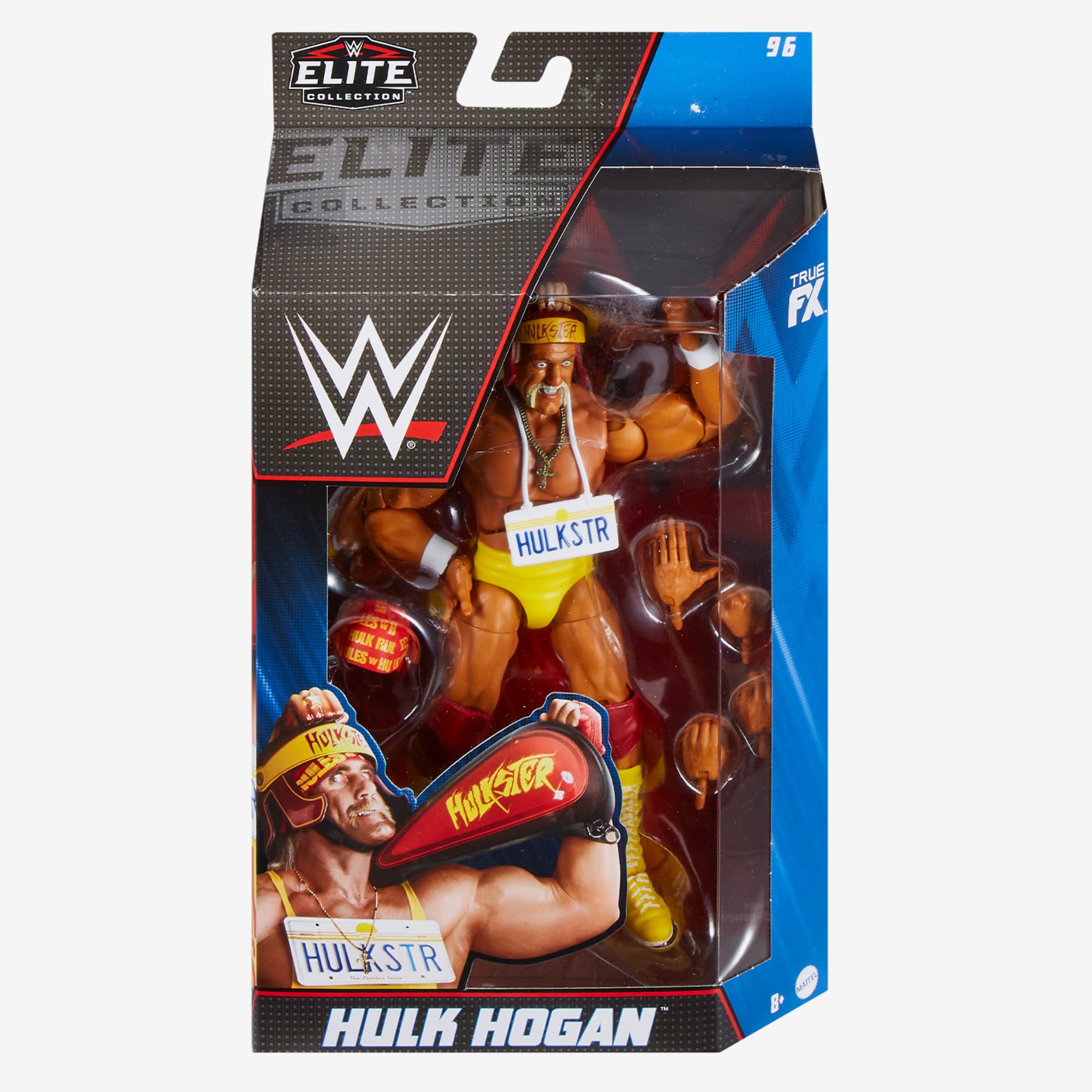 WWE Hulk Hogan Elite Collection Action Figure - Image 8