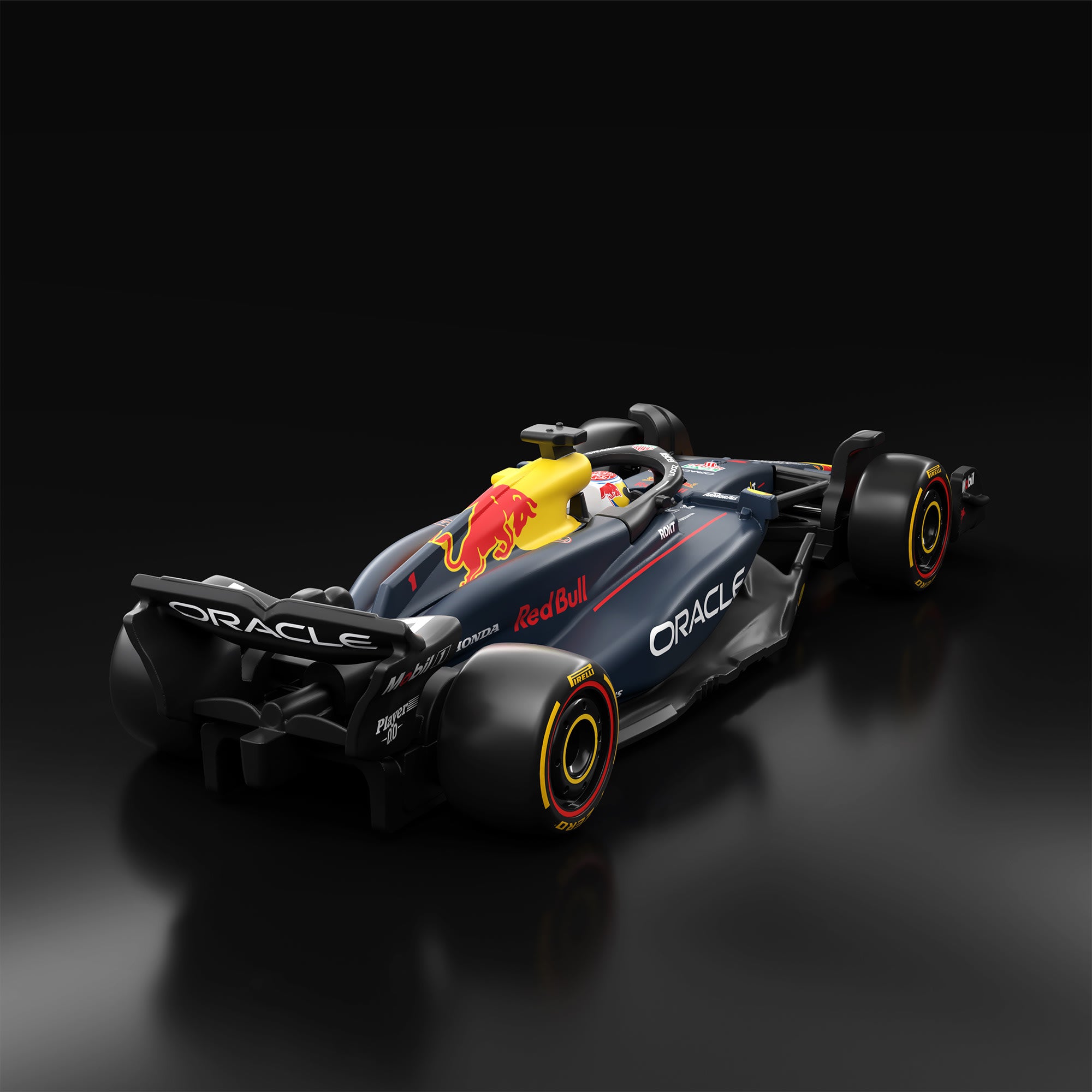 Hot Wheels F1 Series: 2024 Oracle Red Bull Racing RB20 Car #1 - Image 3