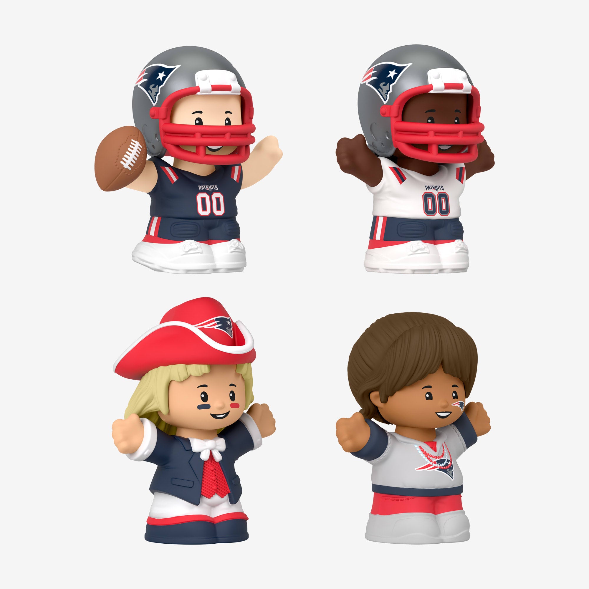 Little People Collector x NFL New England Patriots Set - Image 7