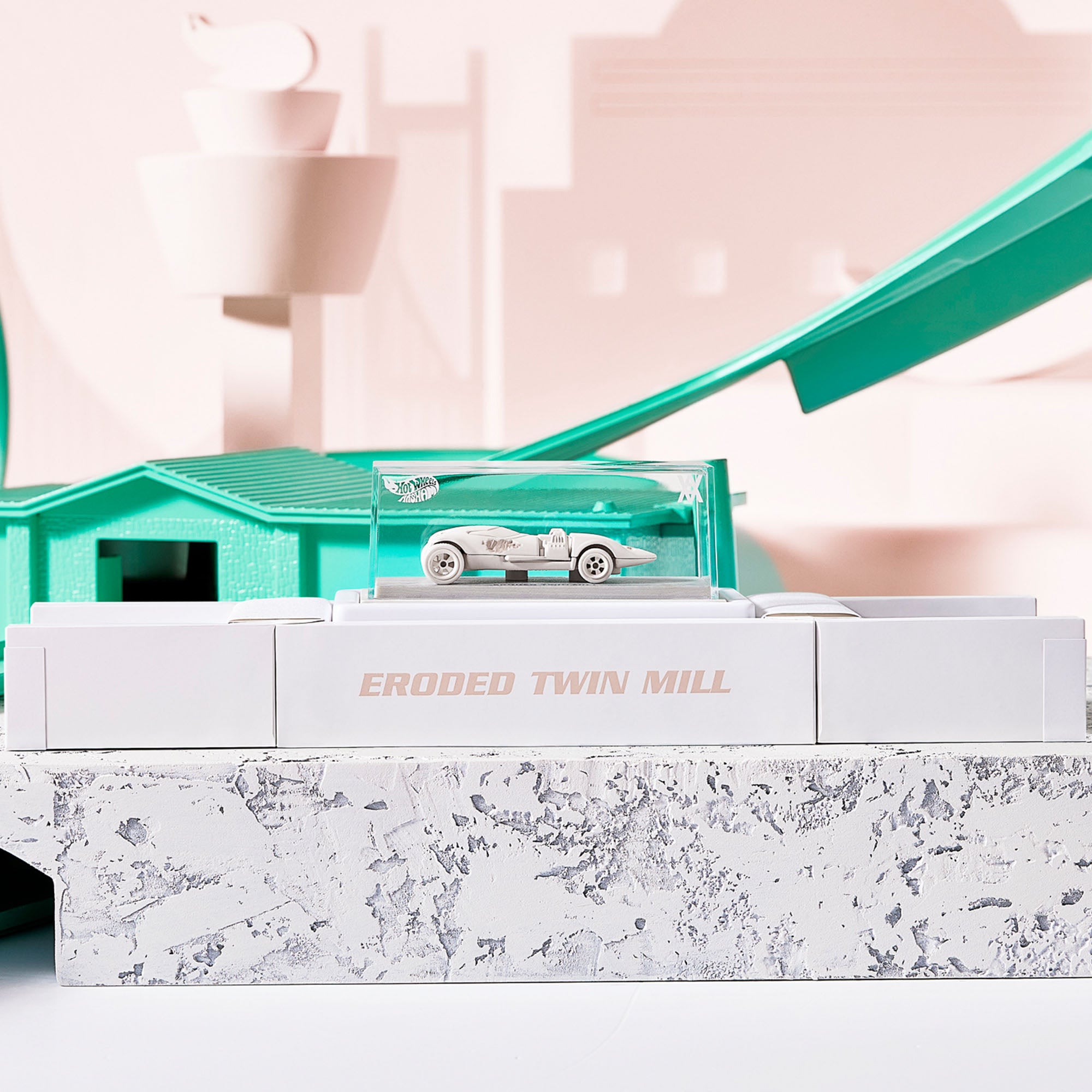 Hot Wheels x Daniel Arsham Eroded Twin Mill - Image 18