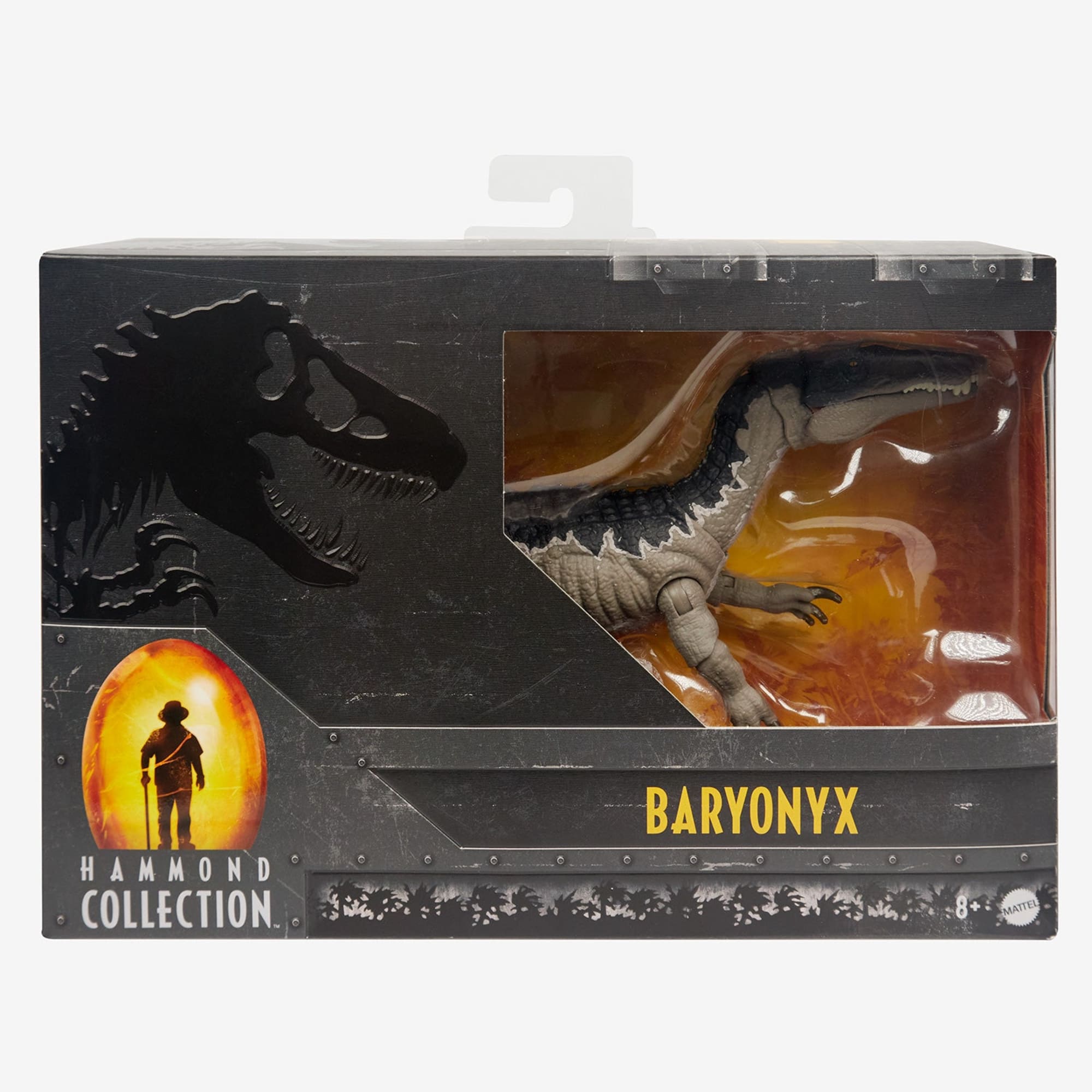Jurassic World Hammond Collection Baryonyx Figure - Image 6