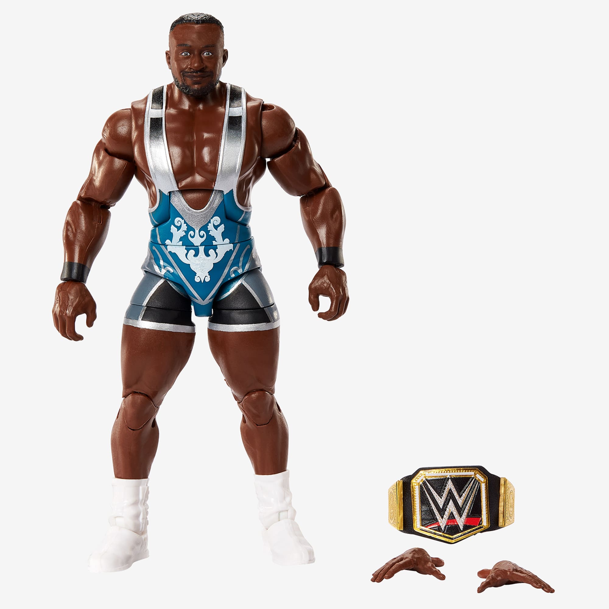 WWE Big E Elite Collection Action Figure - Image 5