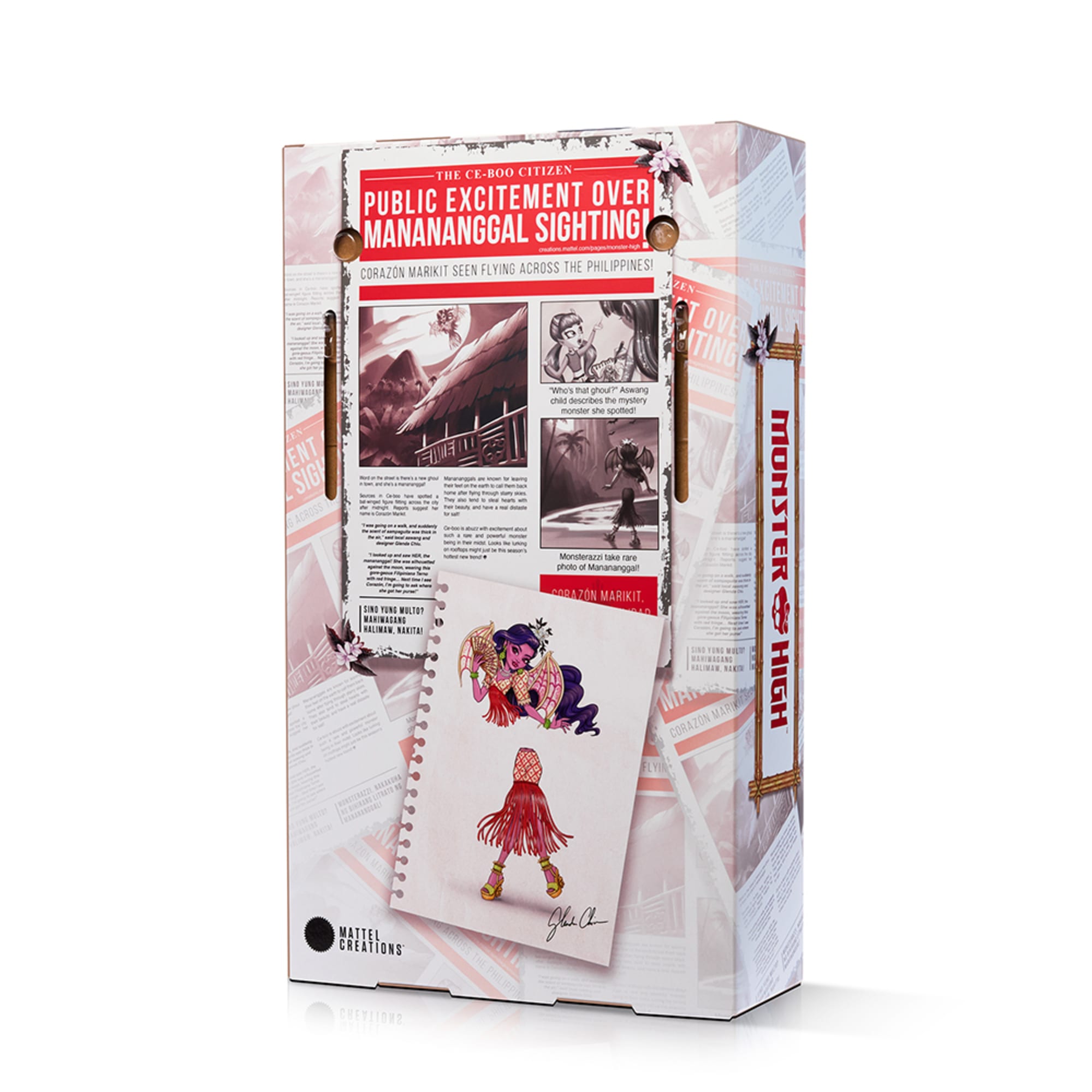 Monster High Designer Series Corazon Marikit Doll - Image 23