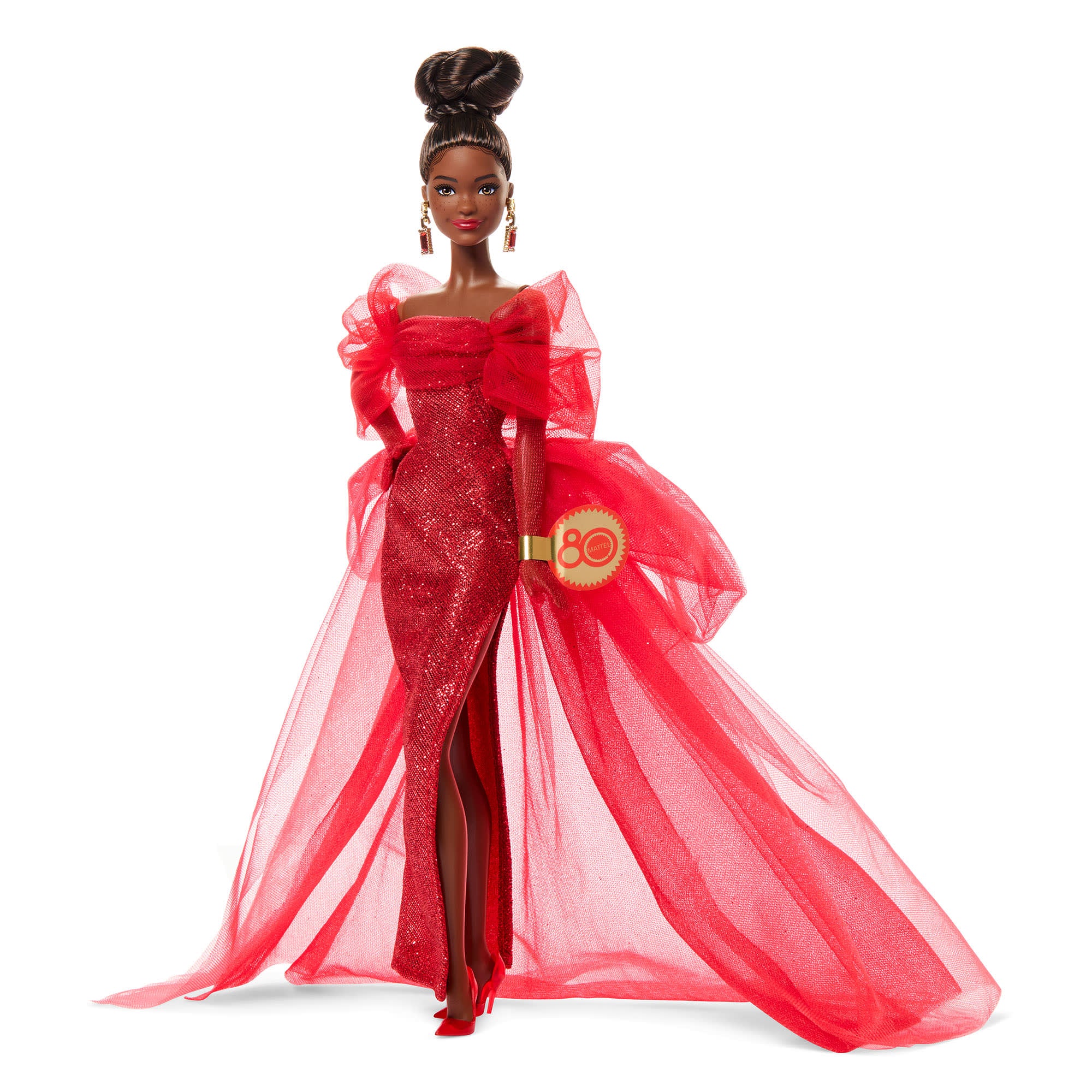 Barbie Mattel 80th Anniversary Doll – Brunette - Image 15