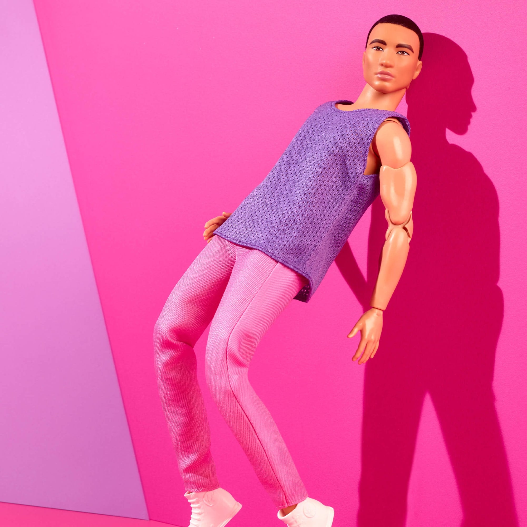 Barbie Looks Ken Doll (Original. Short Black Hair) - Image 13