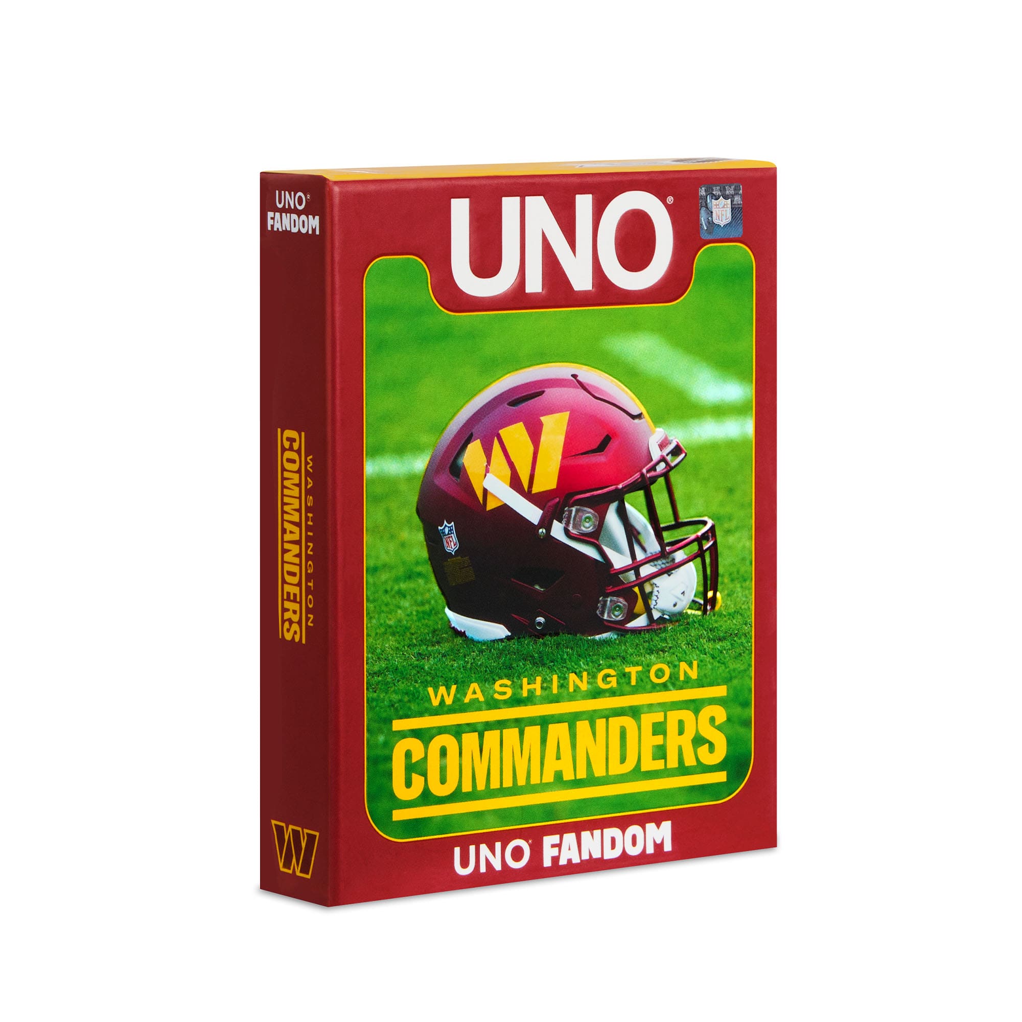 UNO Fandom NFL Washington Commanders Game Deck - Image 7