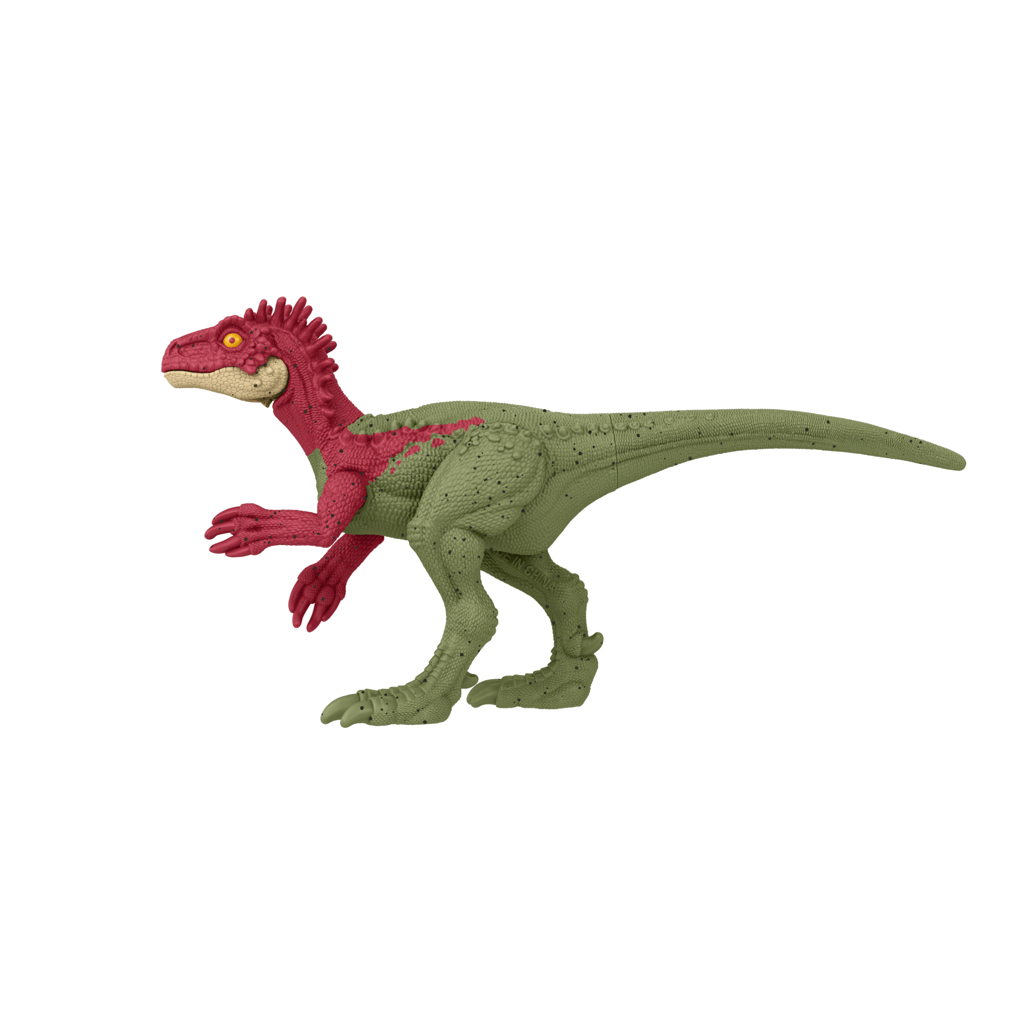 Jurassic World Meute Dangereuse Éoraptor Contre Stégorous - Image 3