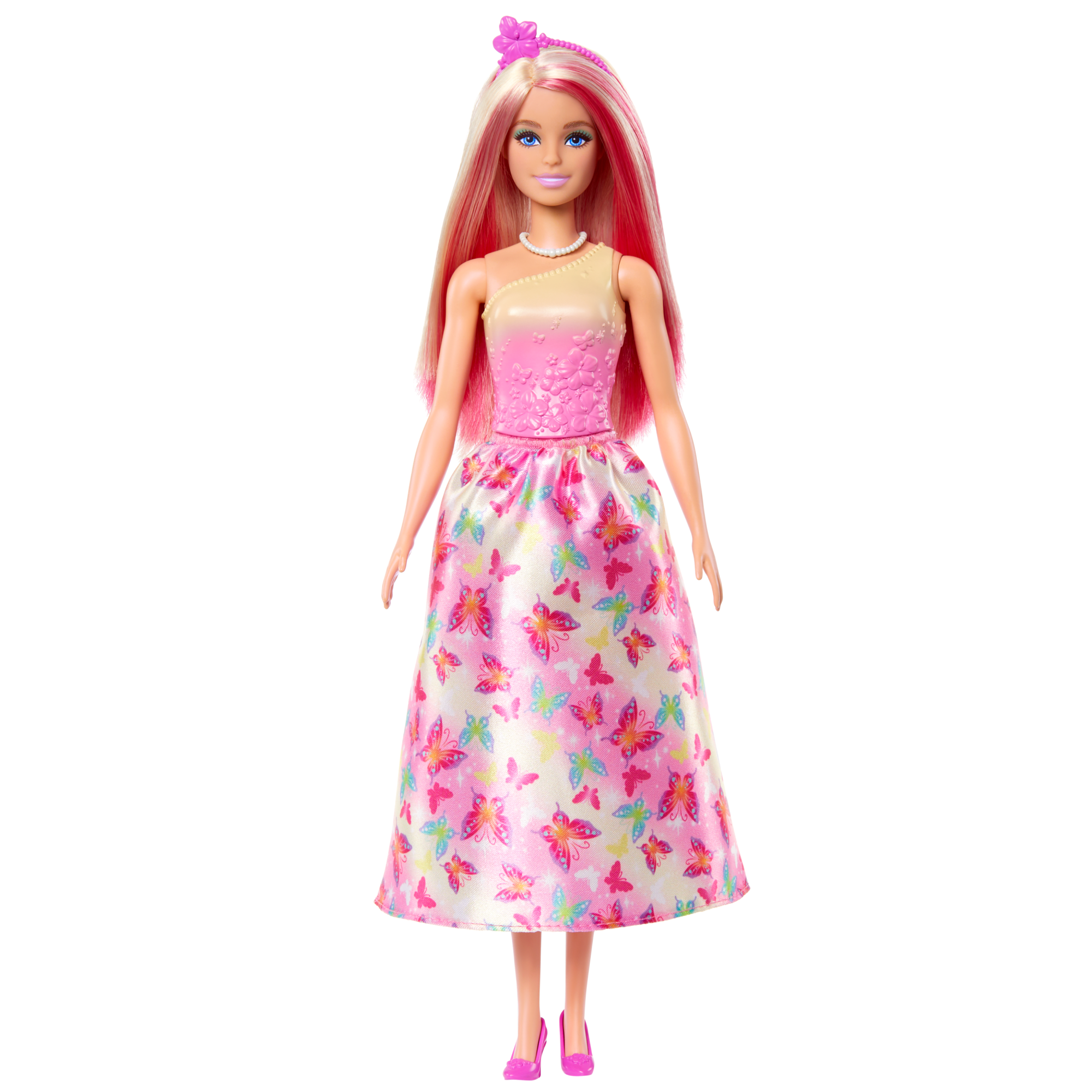 Barbie Fantasia Boneca Donzela Vestido de Sonho Rosa - Image 5