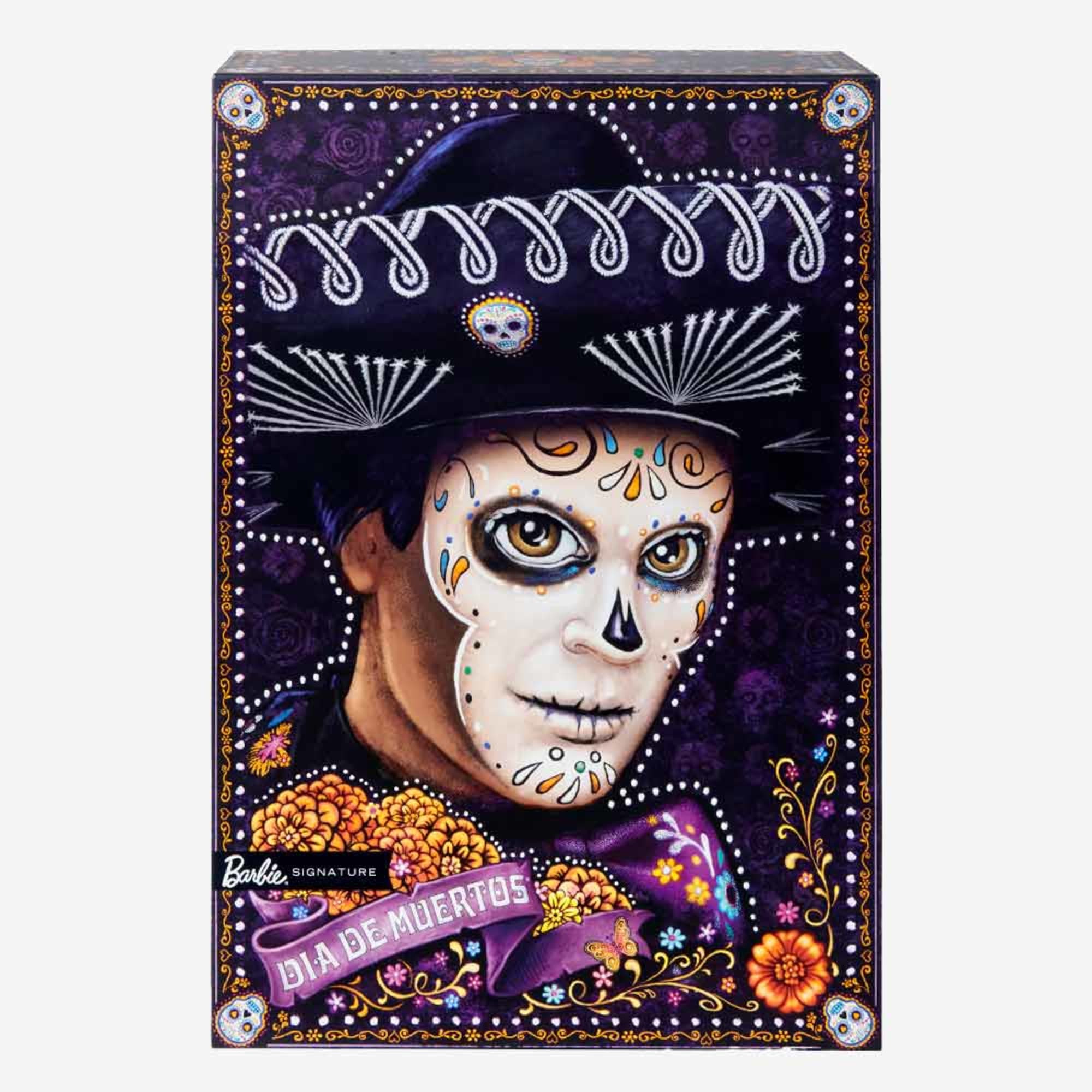 Barbie 2021 Dia De Muertos Ken Doll - Image 10