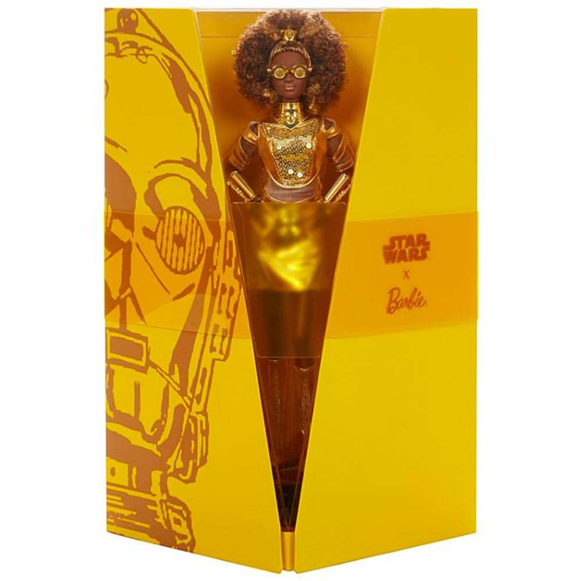 Star Wars C-3PO x Barbie Doll - Image 13