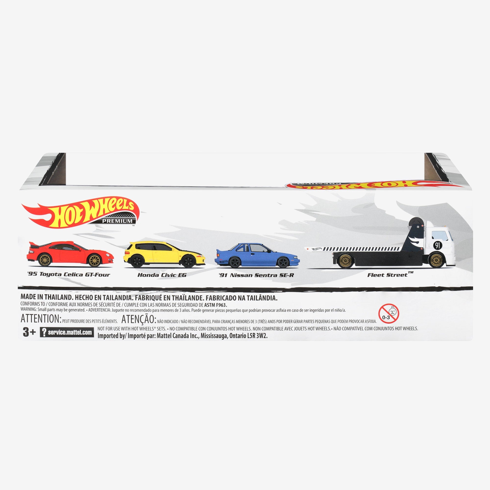 Hot Wheels Premium Collector Set - Image 8