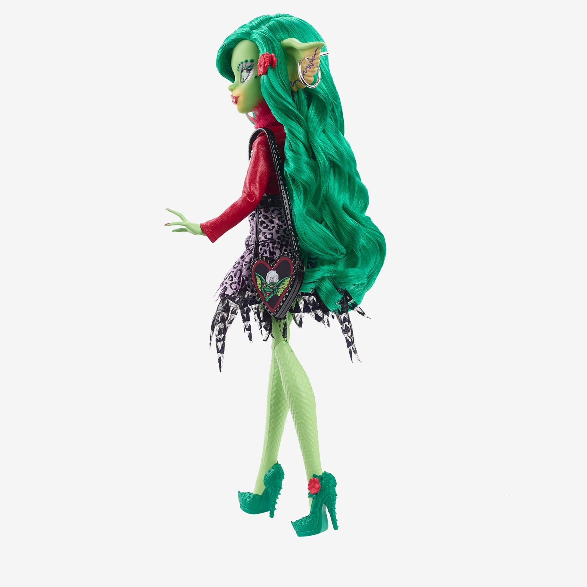 Monster High Skullector Greta Gremlin Doll - Image 3