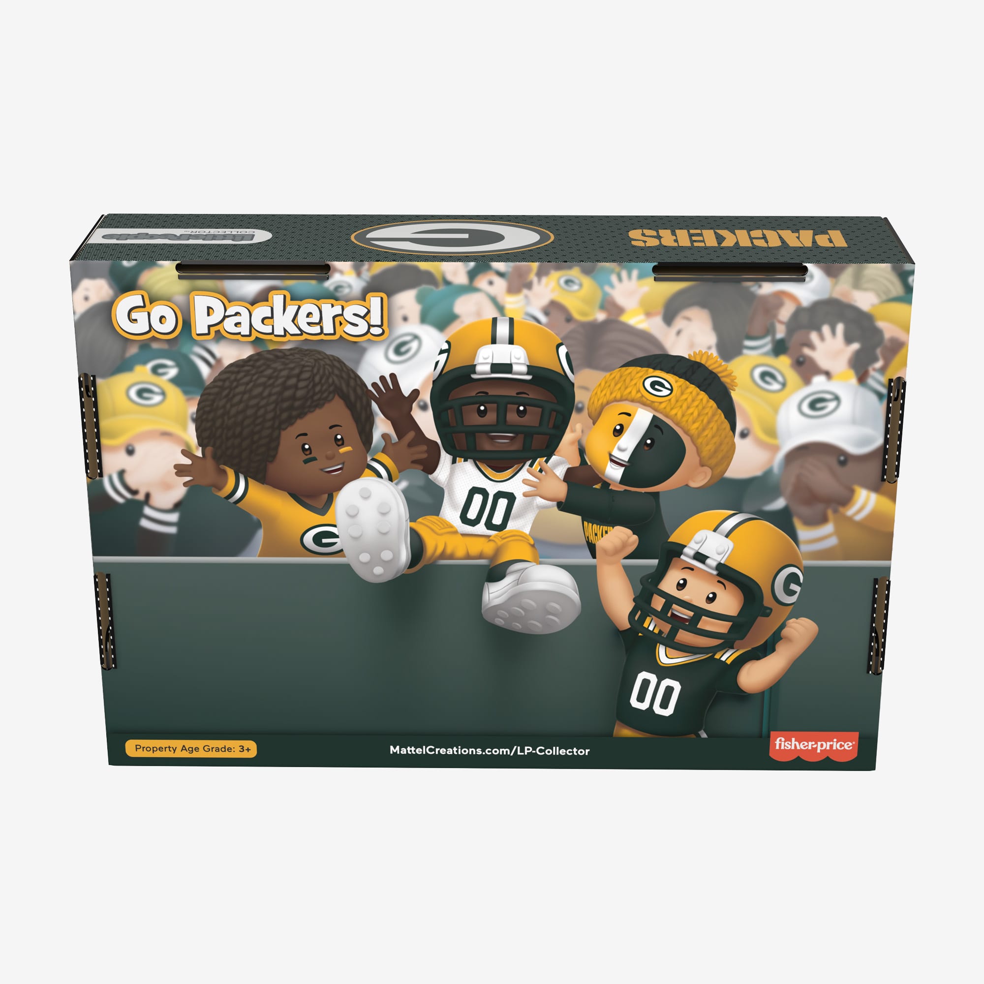 Little People Collector x NFL Green Bay Packers Set - Image 13