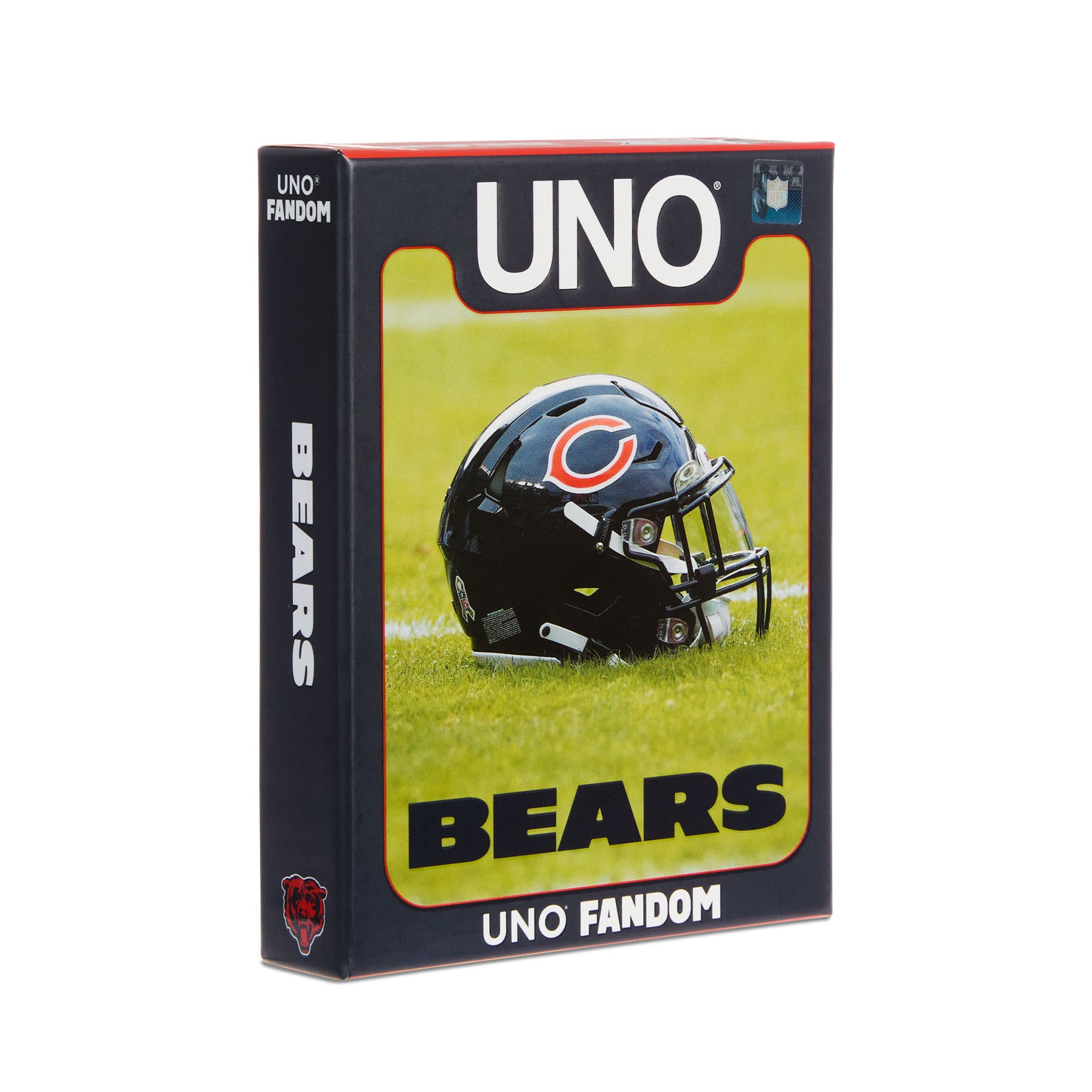 UNO Fandom NFL Chicago Bears Game Deck - Image 7