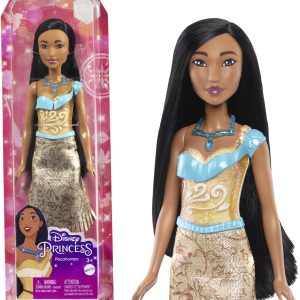 Disney Princess Pocahontas Doll With Sparkling Fashion & Accessories. Inspired By Disney Movie