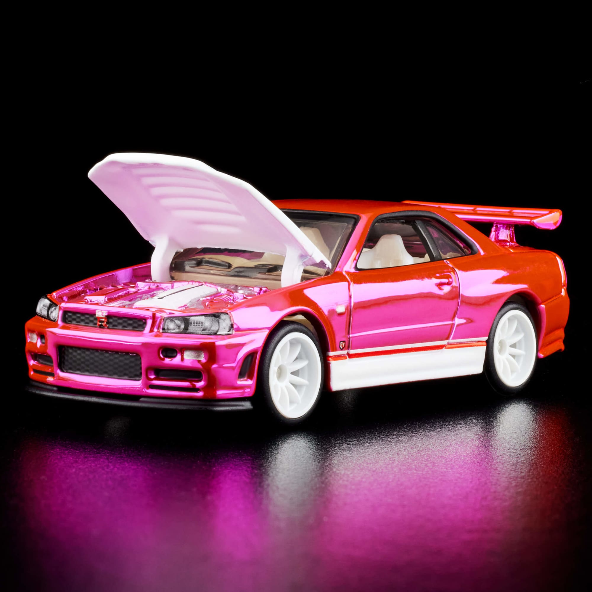 Hot Wheels RLC Exclusive Pink Editions Nissan Skyline GT-R - Image 5