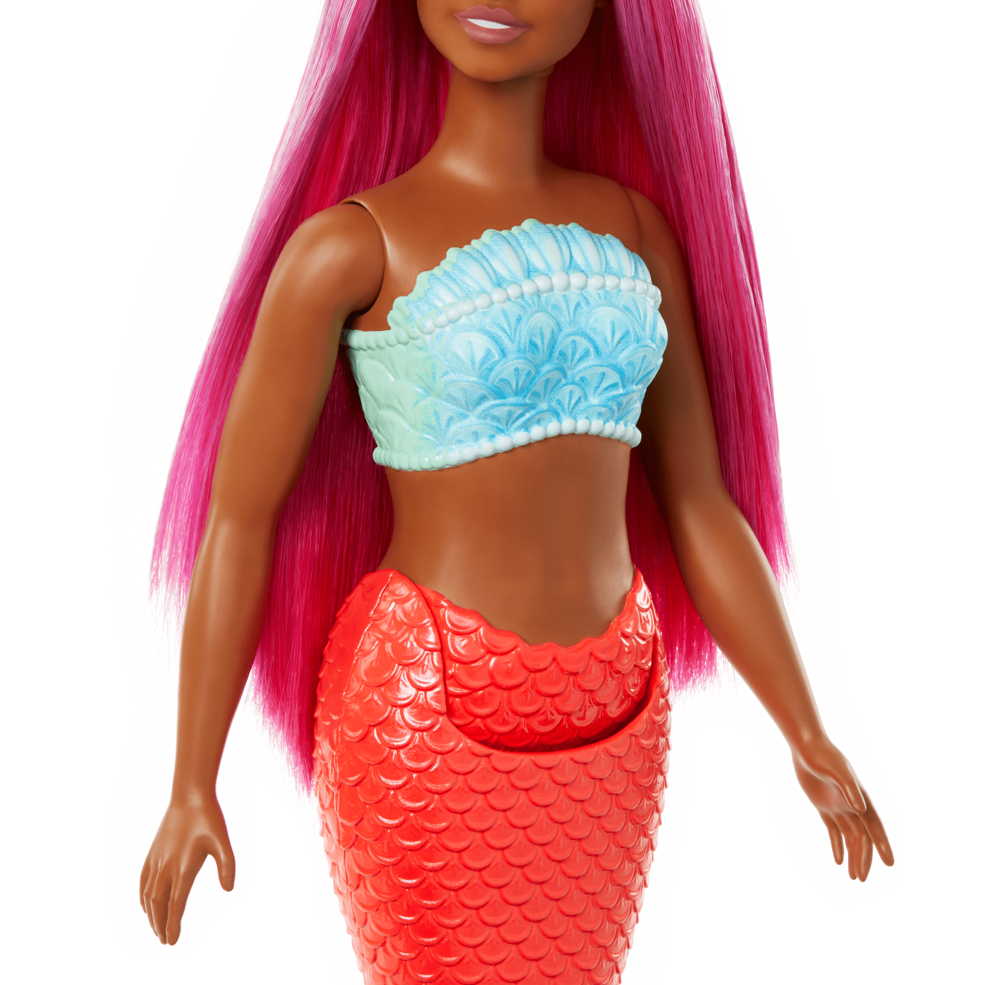 Barbie Fantasia Boneca Sereia com Cabelo Rosa - Image 3