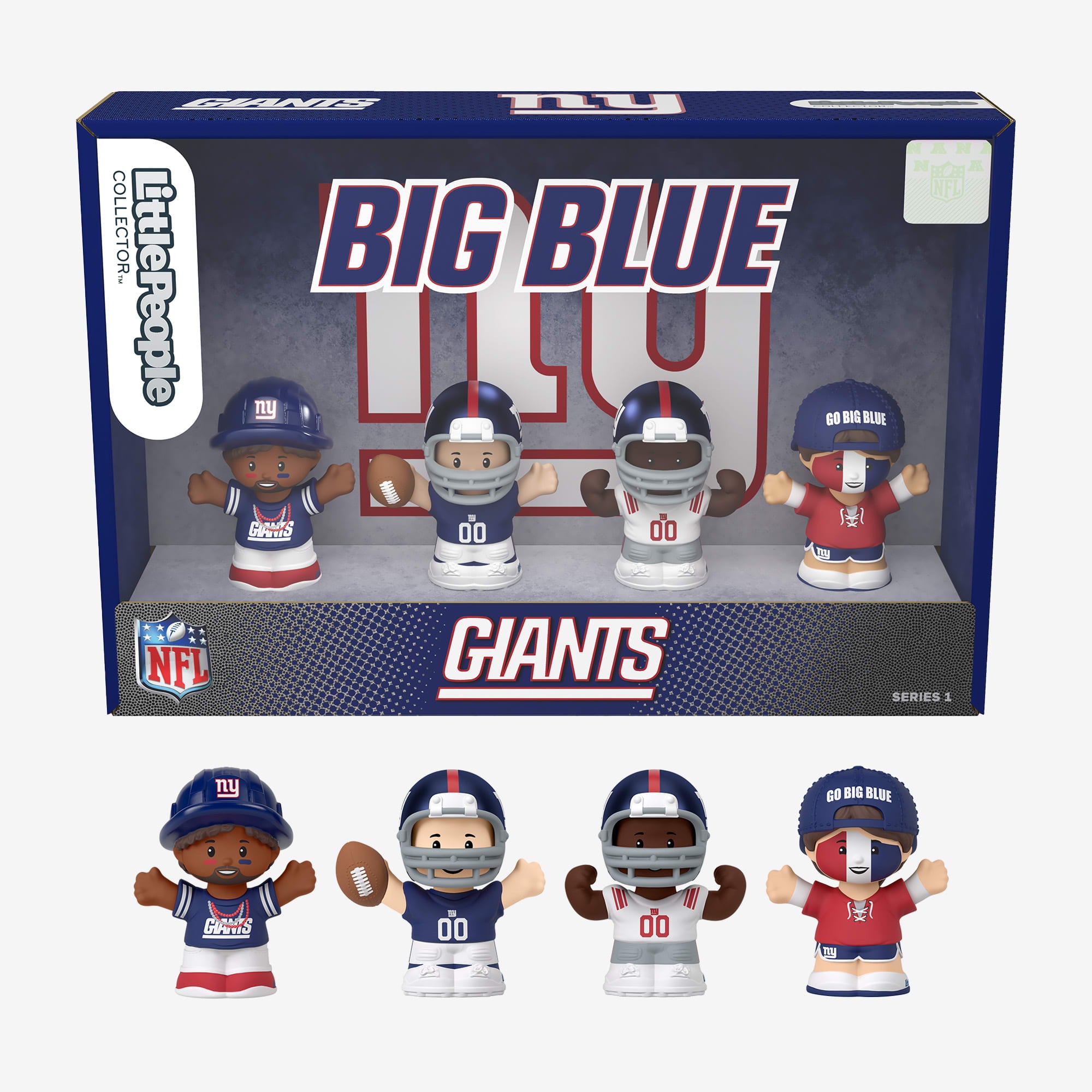 Little People Collector x NFL New York Giants Set - Image 3