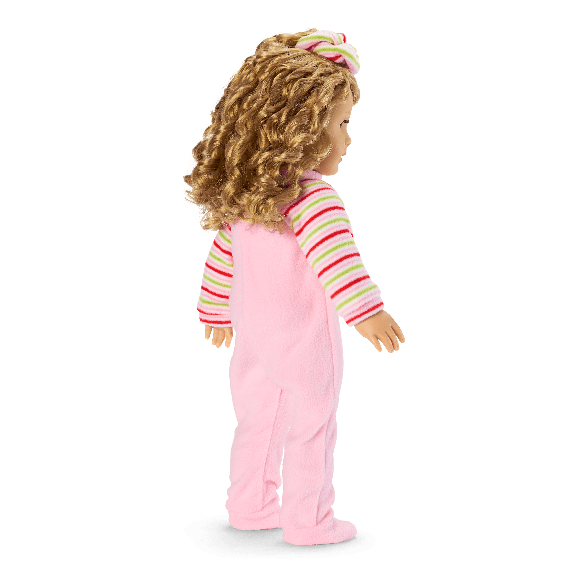 Courtney's™ Strawberry Shortcake™ Sleeping Bag & PJs for 18-inch Dolls (Historical Characters) - Image 4