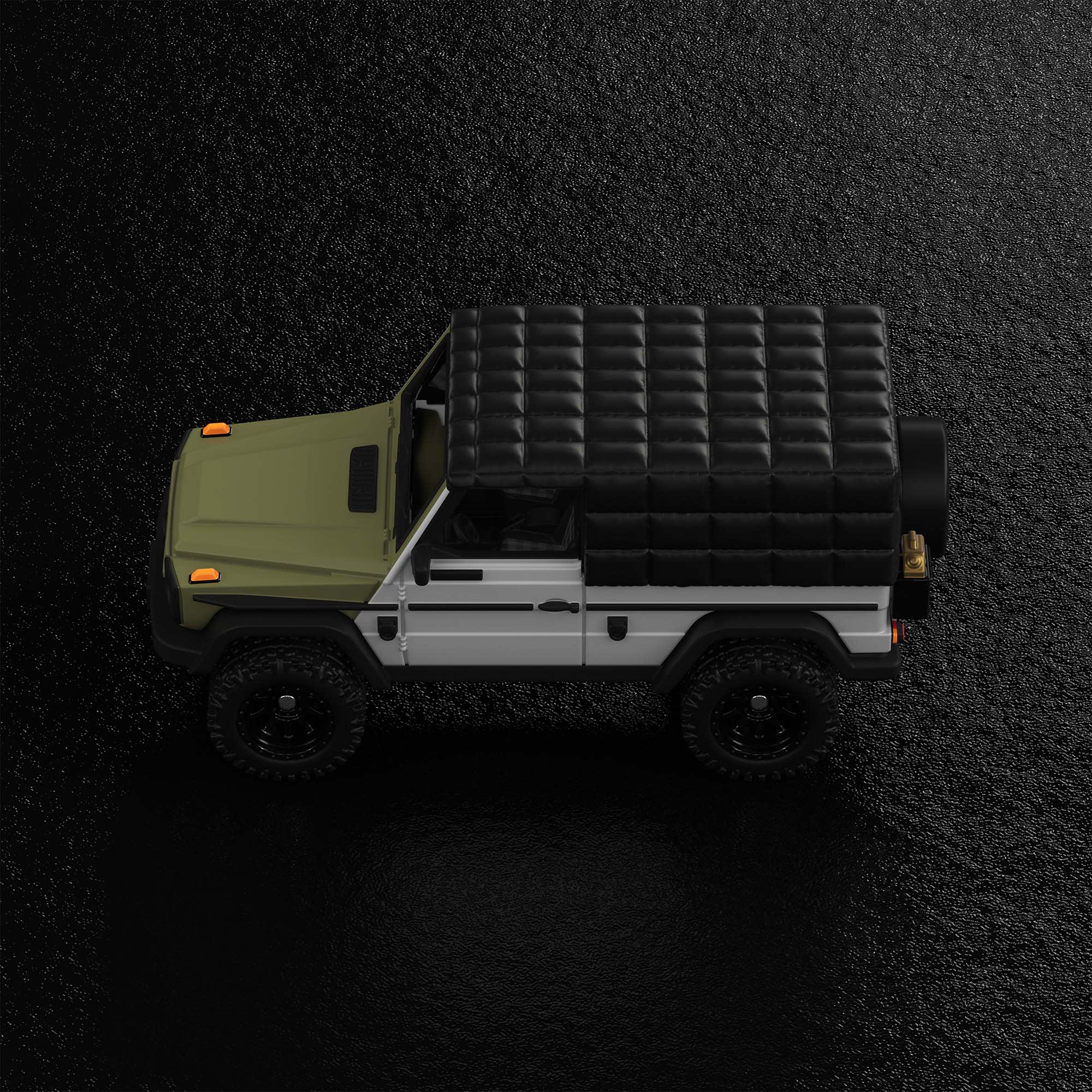 Hot Wheels x Mercedes-Benz Project G-class Past II Future designed by NIGO - Image 10
