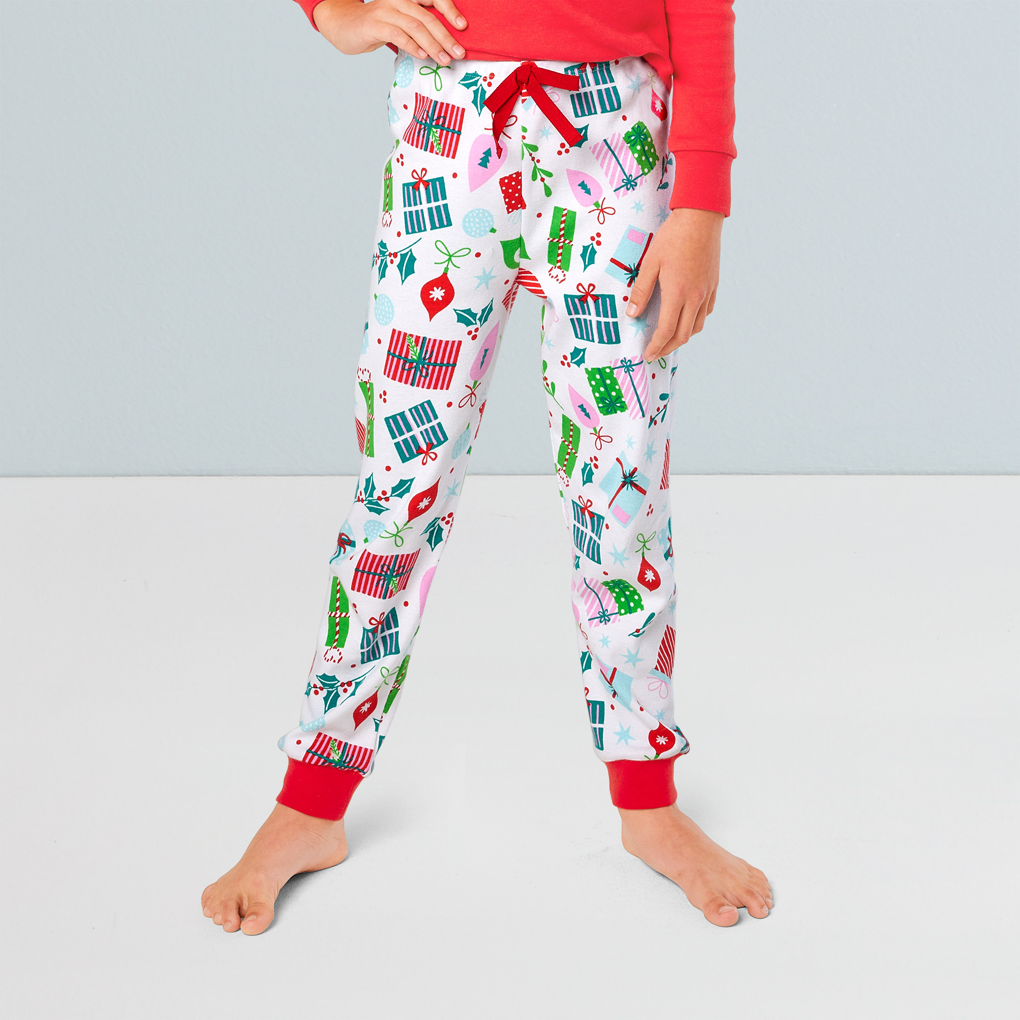 Holiday Wish List PJs for Girls - Image 6