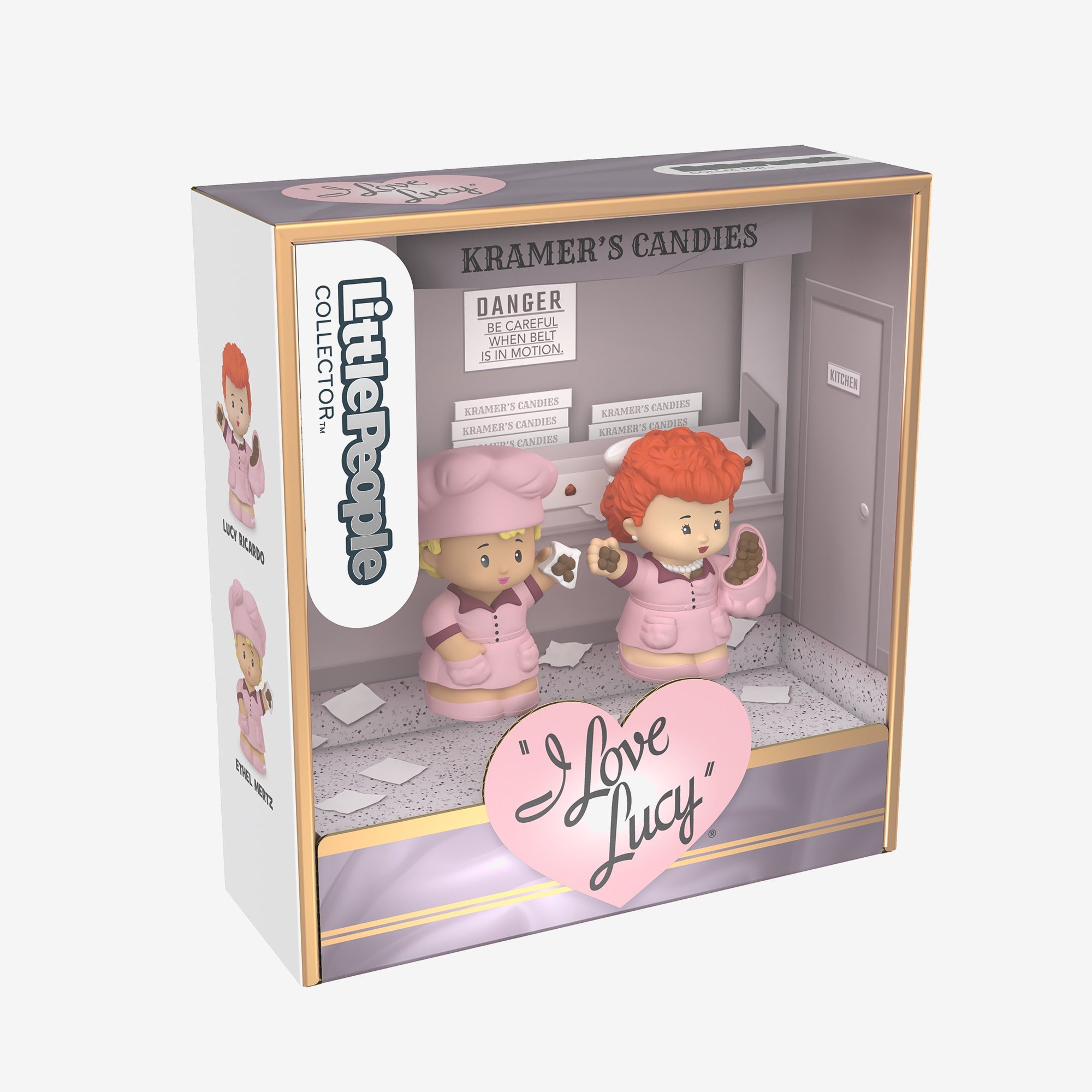 Little People Collector I Love Lucy Special Edition Figure Set - Image 7