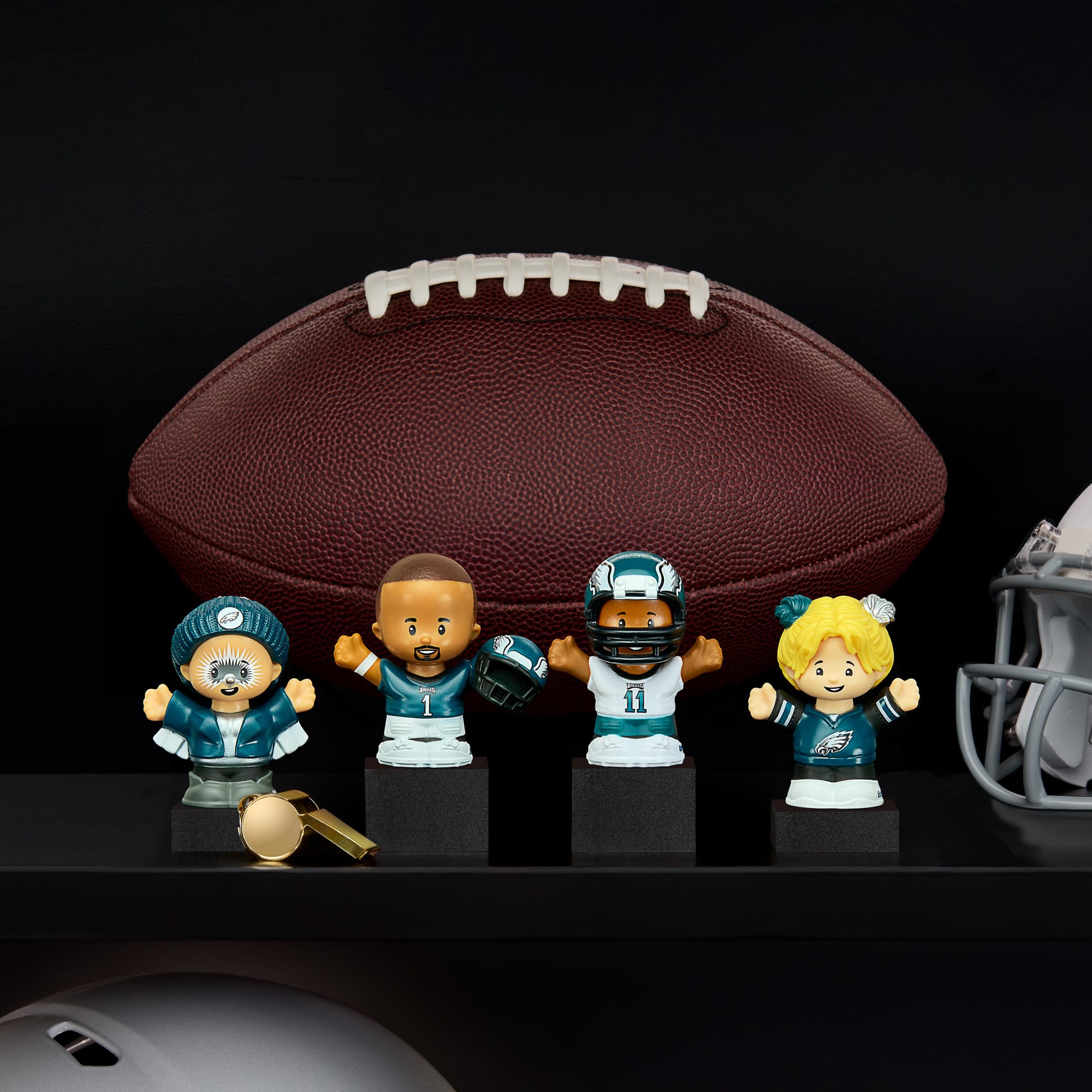 Little People Collector x NFL Philadelphia Eagles Set - Image 2