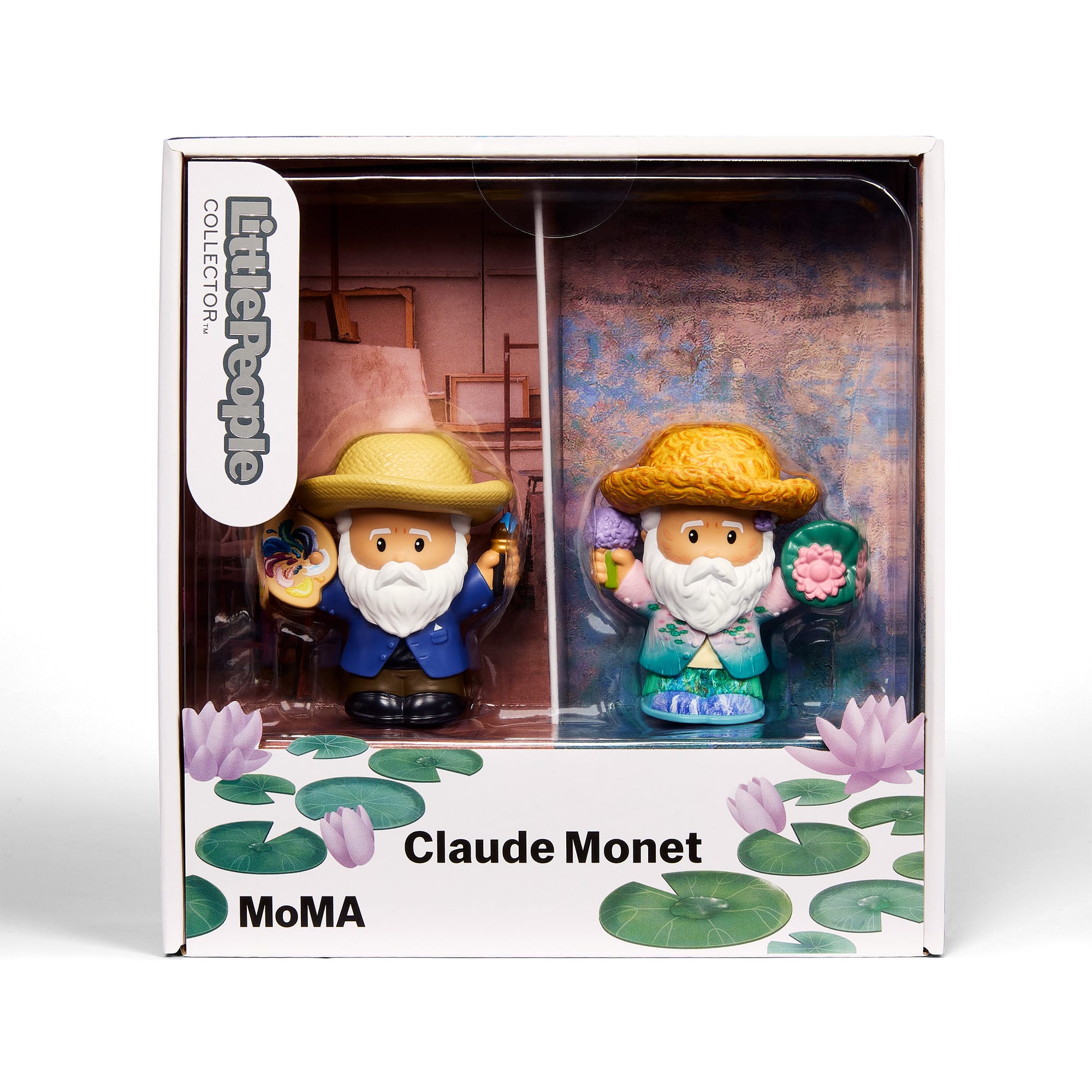 Little People Collector x MoMA Claude Monet Figure Set - Image 10