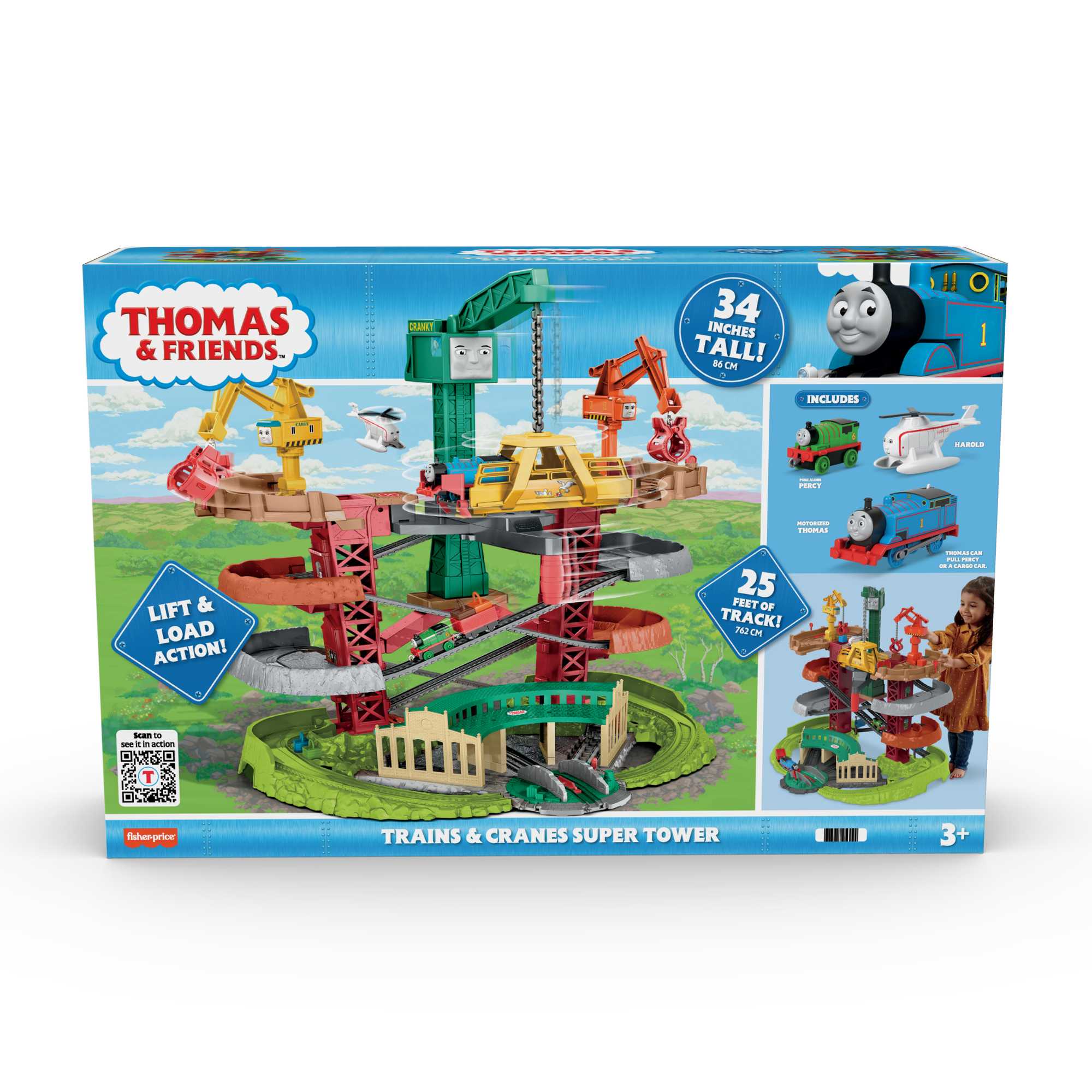 Thomas & Friends Pista de Juguete Súper Torre - Image 6