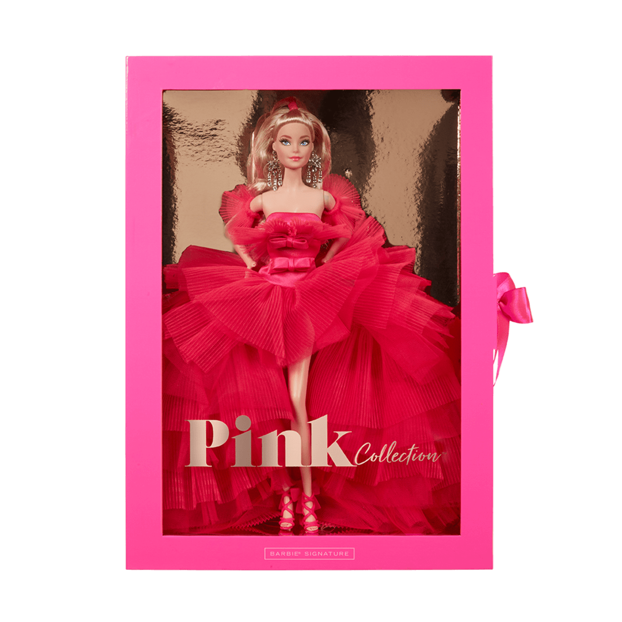 Barbie Pink Collection Doll - Pink Premiere - Image 8