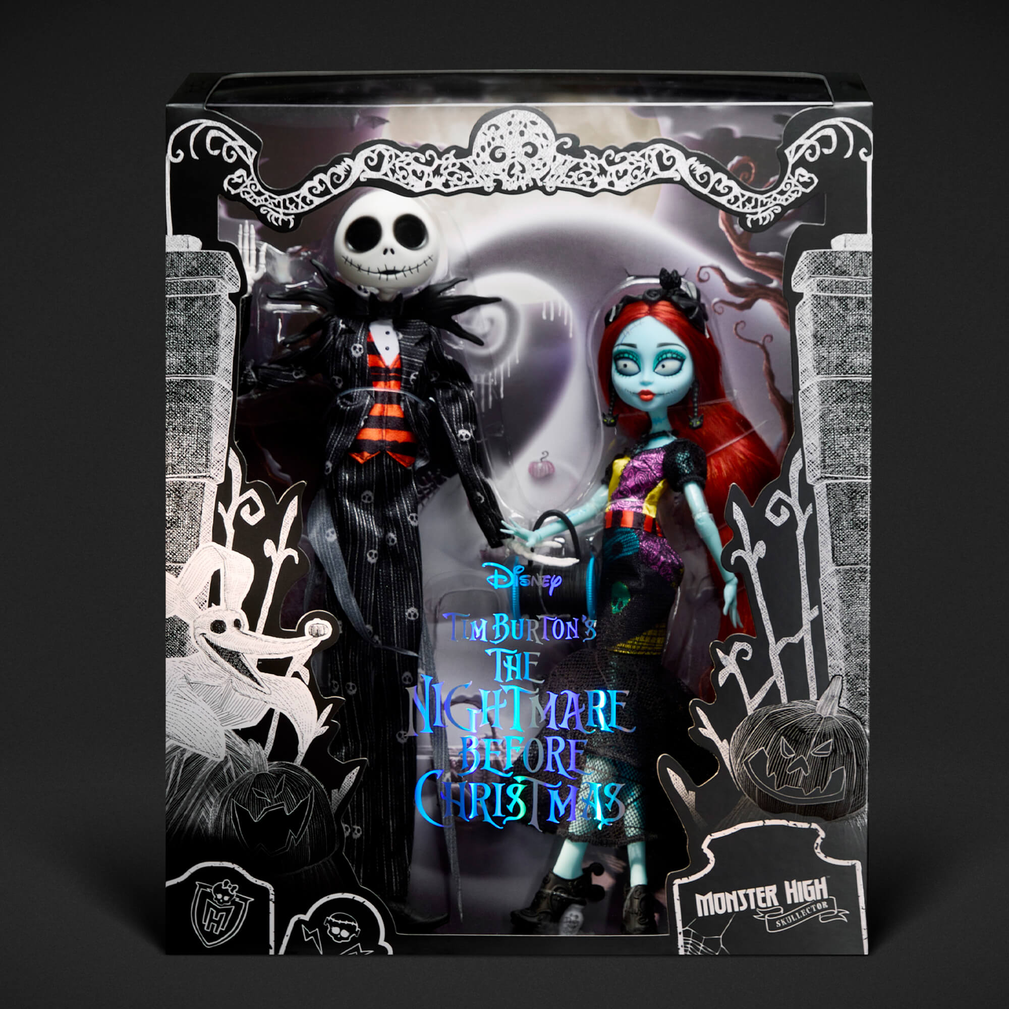 Monster High Skullector The Nightmare Before Christmas DollS - Image 17