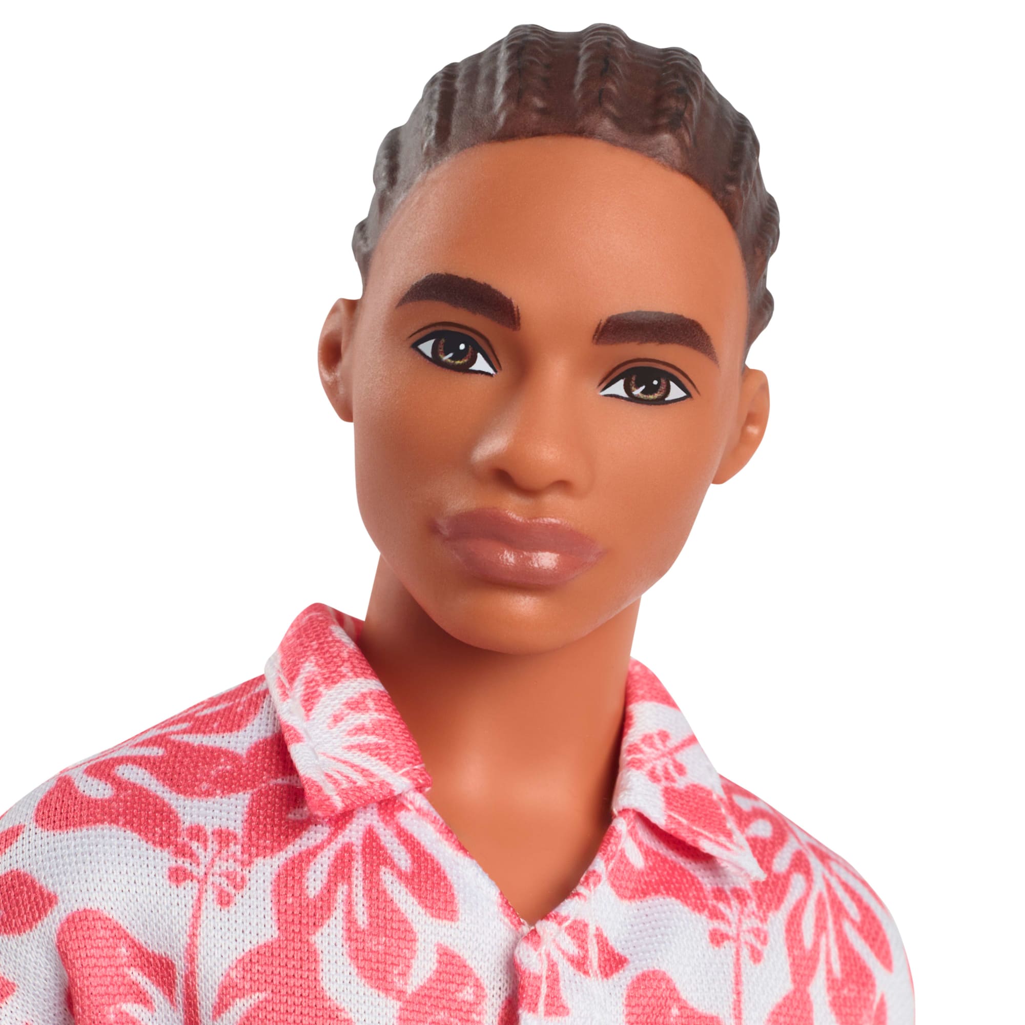 Barbie Fashionista Muñeco Ken Traje de Flores - Image 3