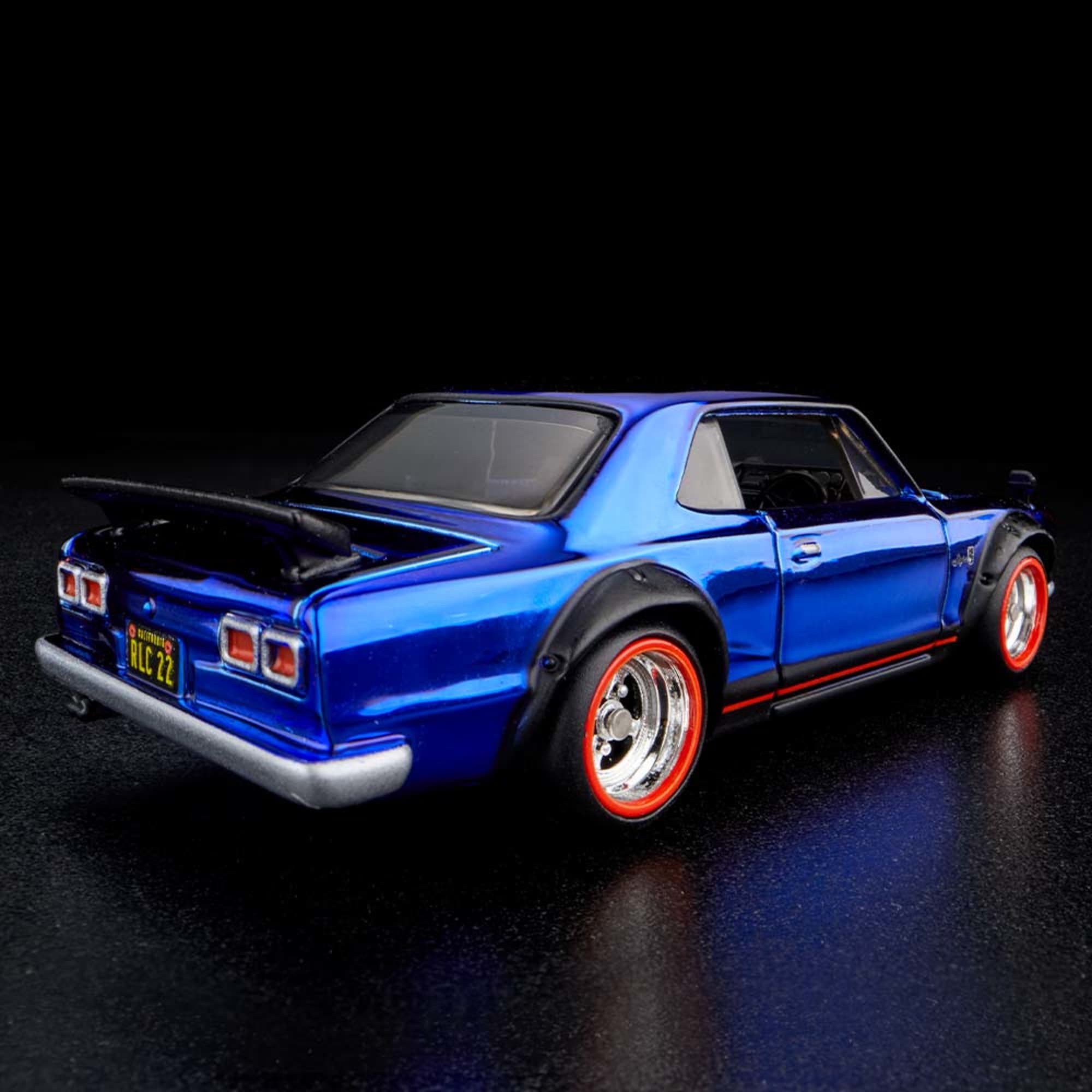 Hot Wheels 2022 RLC Membership '72 Nissan Skyline H/T 2000 GT-R - Image 8