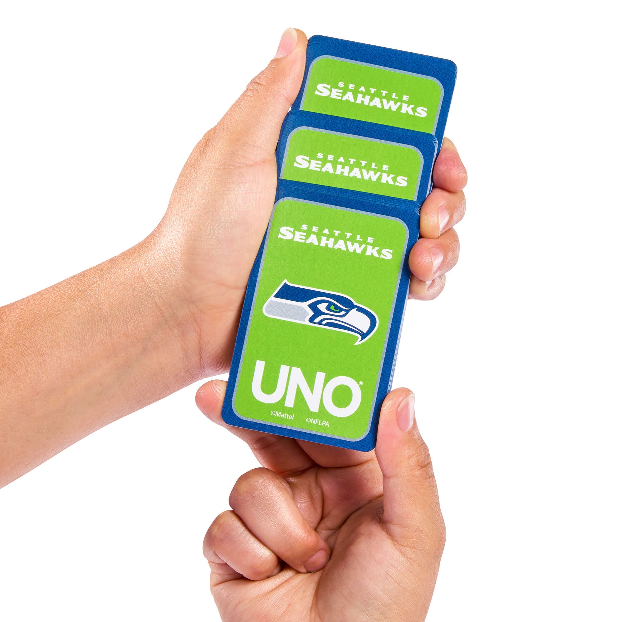 UNO Fandom NFL Seattle Seahawks Game Deck - Image 5