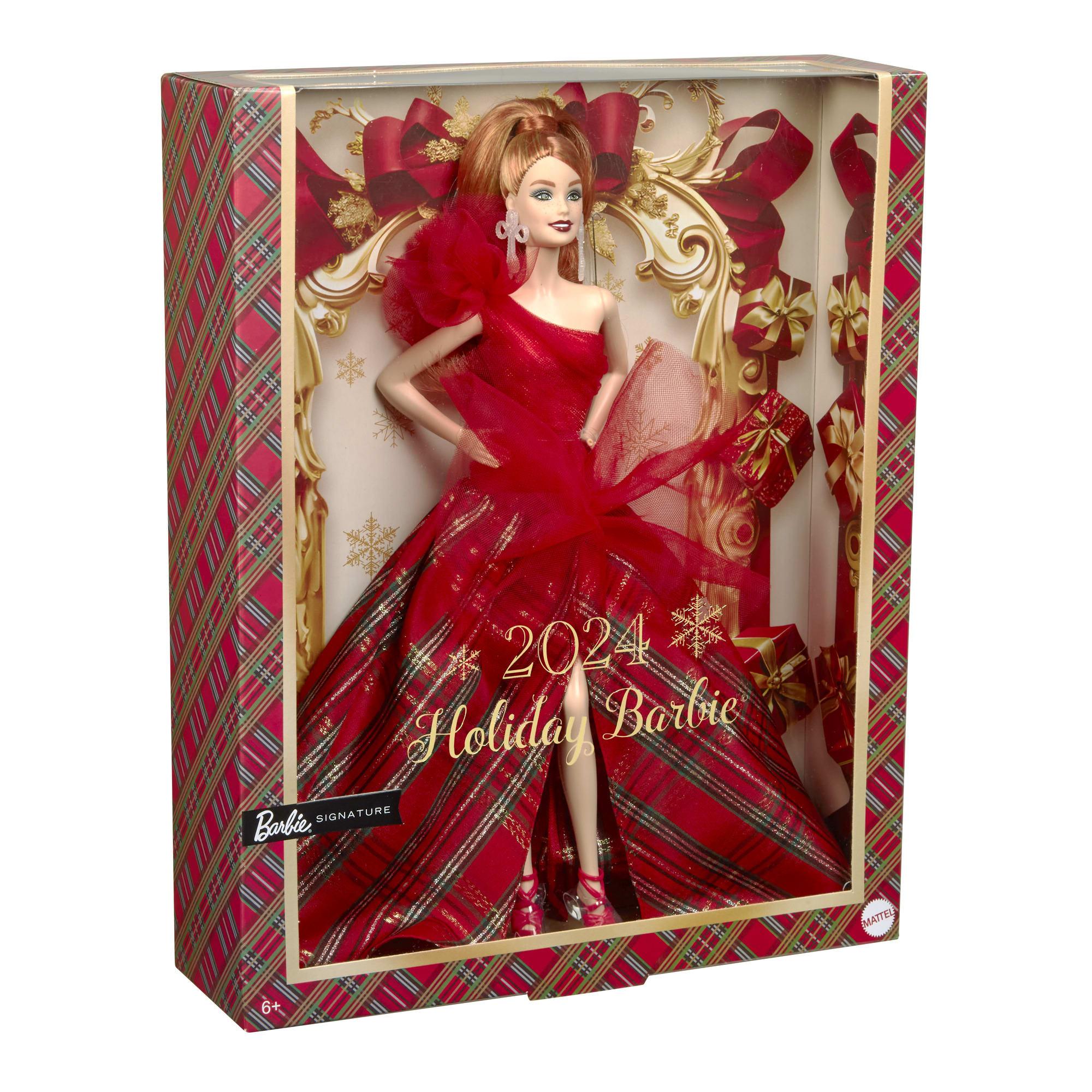 2024 Barbie Holiday Doll - Image 9