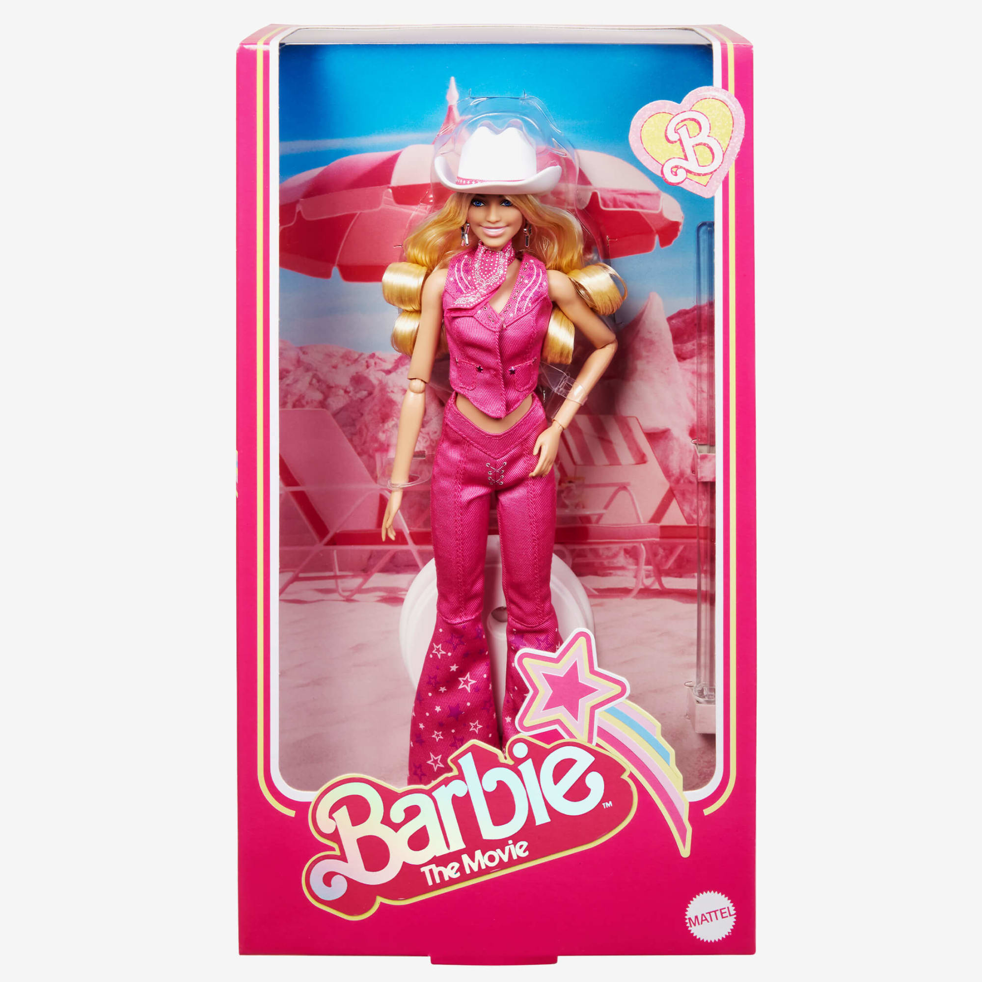 Barbie in Pink Western Outfit – Barbie The Movie - Image 16