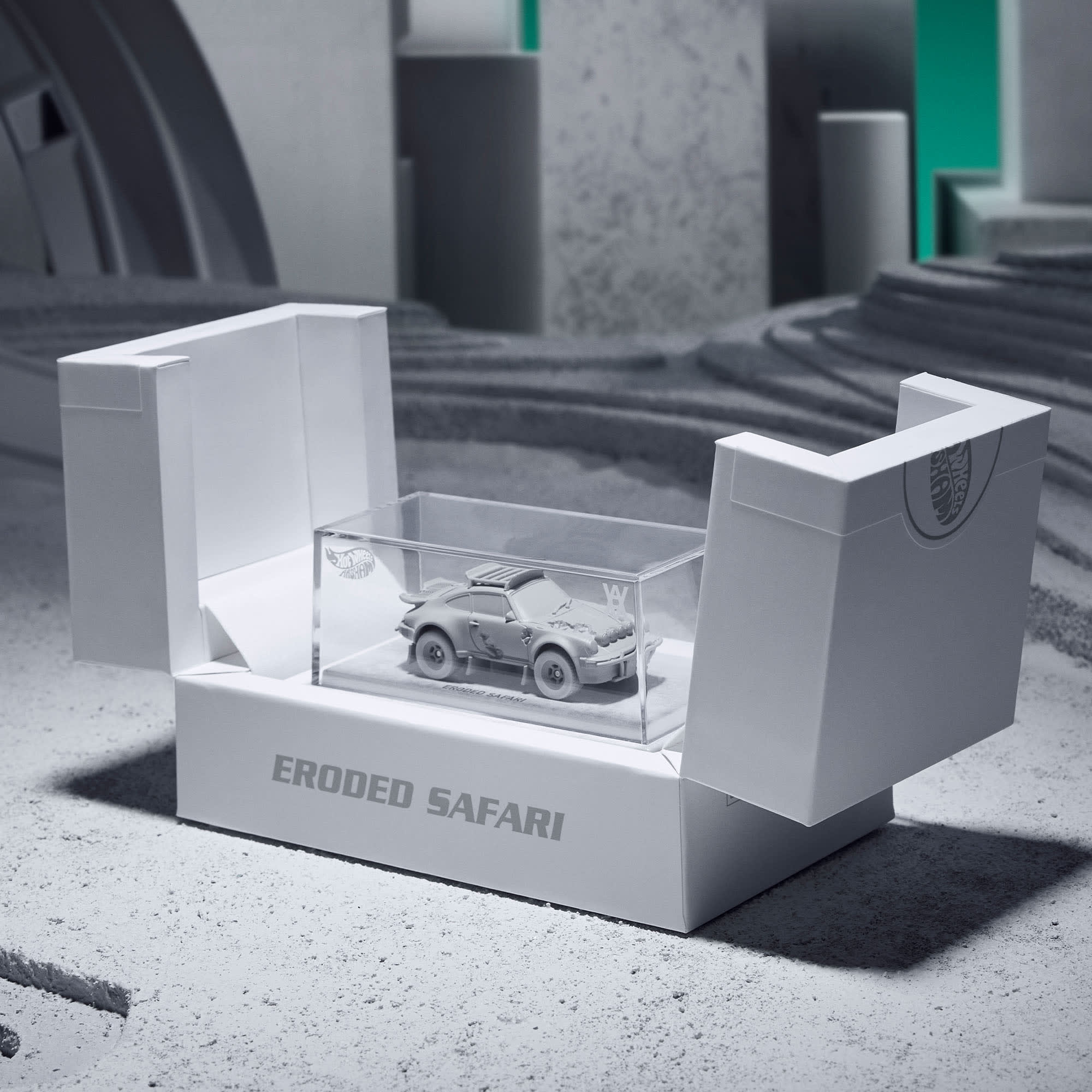 Hot Wheels x Daniel Arsham Complete Car and Rally Case Set - Image 17