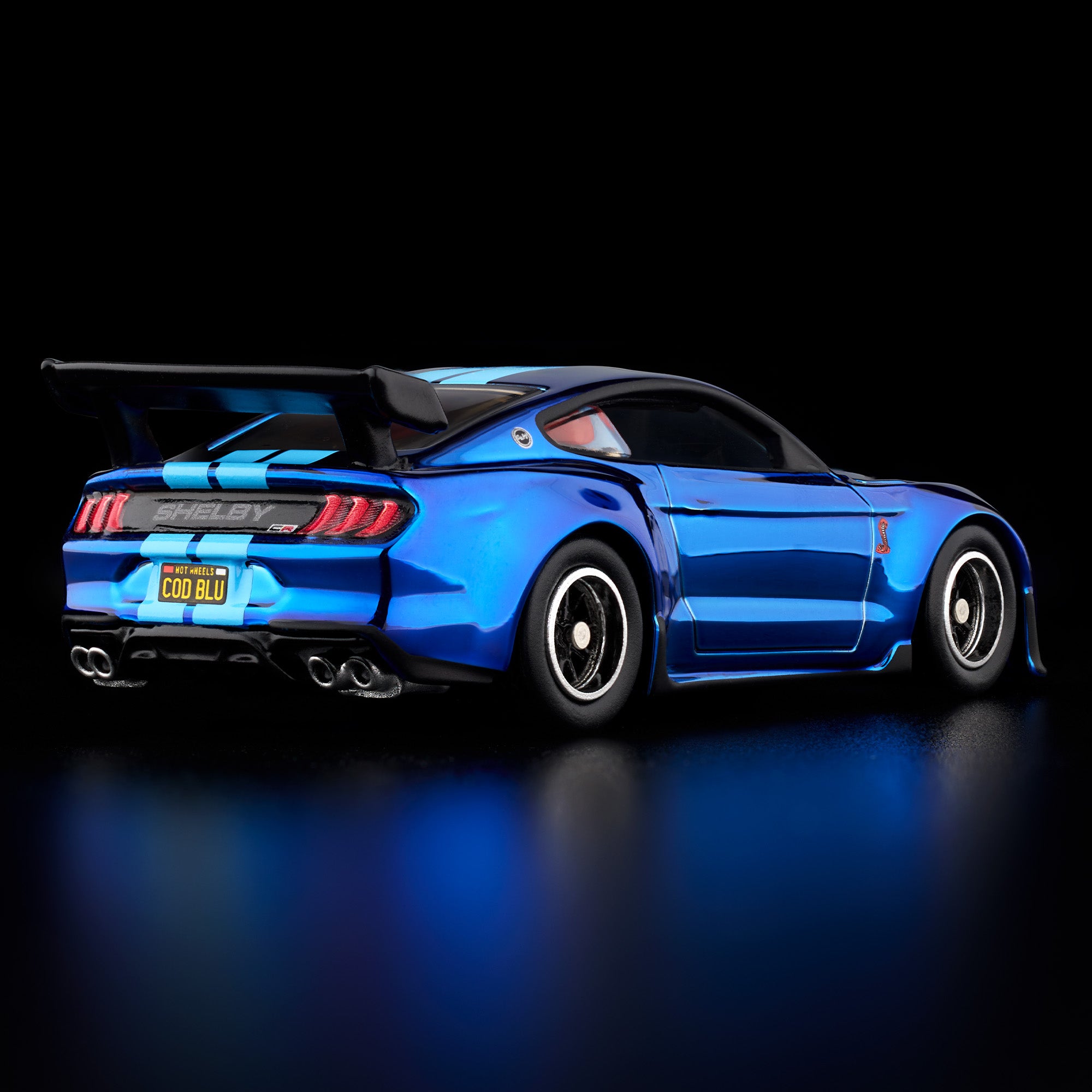 Hot Wheels RLC 2022 Ford Mustang Shelby GT500 Code Red - Image 4