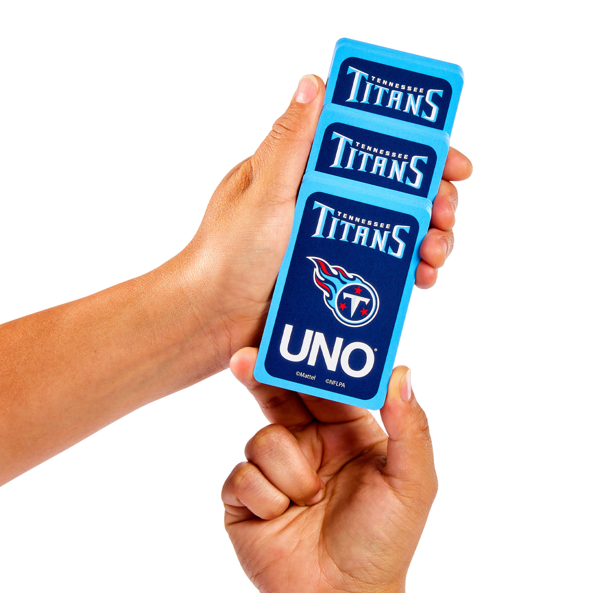 UNO Fandom NFL Tennessee Titans Game Deck - Image 5