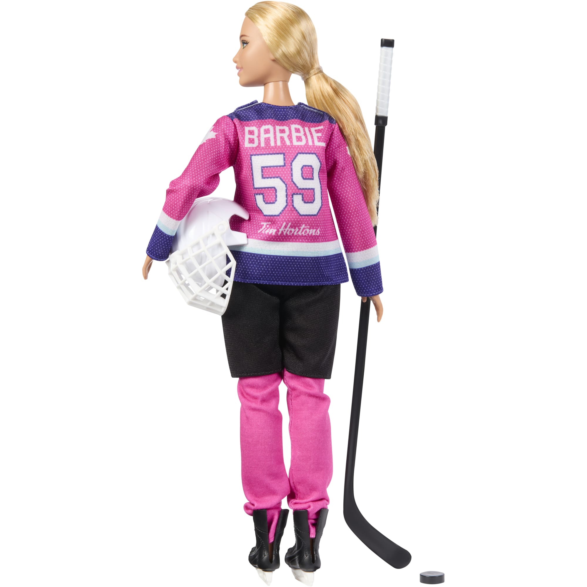 Barbie – Poupée et Accessoires – PWHL Tim Hortons – Joueuse de Hockey - Image 5