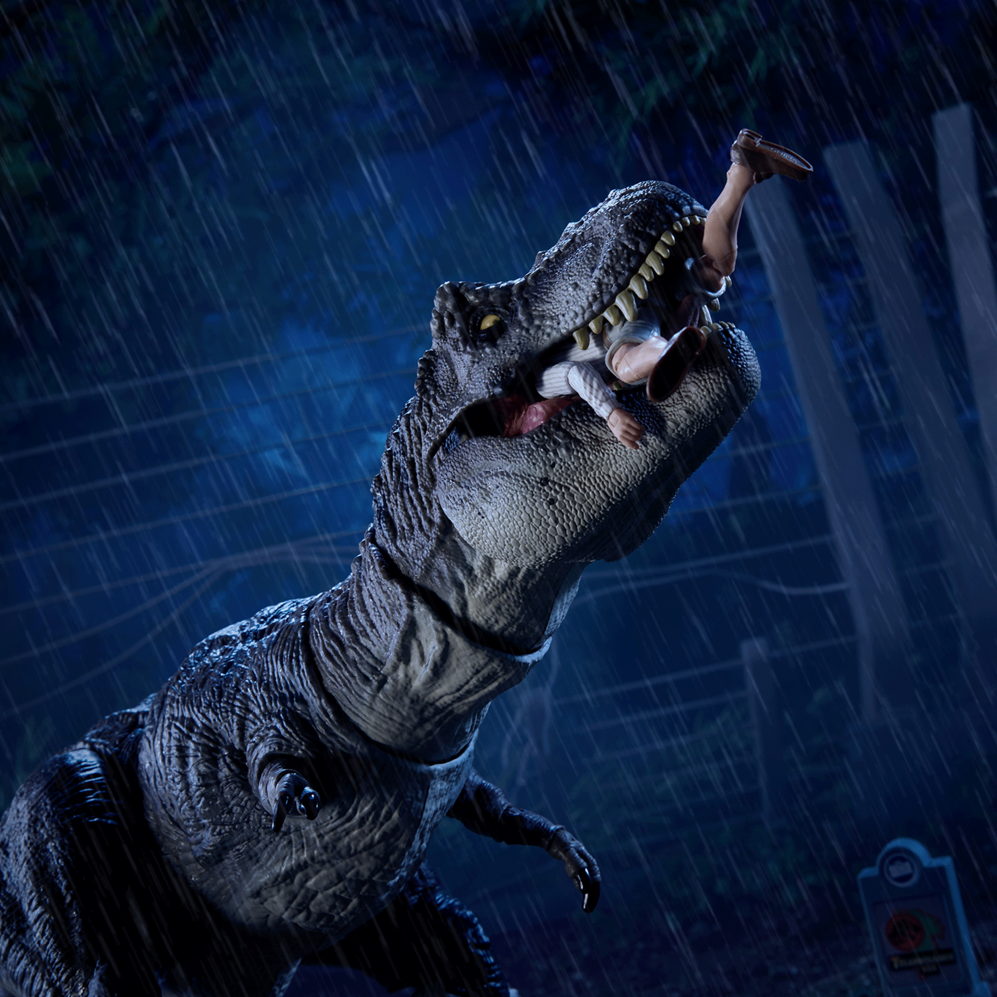 Jurassic World Hammond Collection Outhouse Chaos Set - Image 7