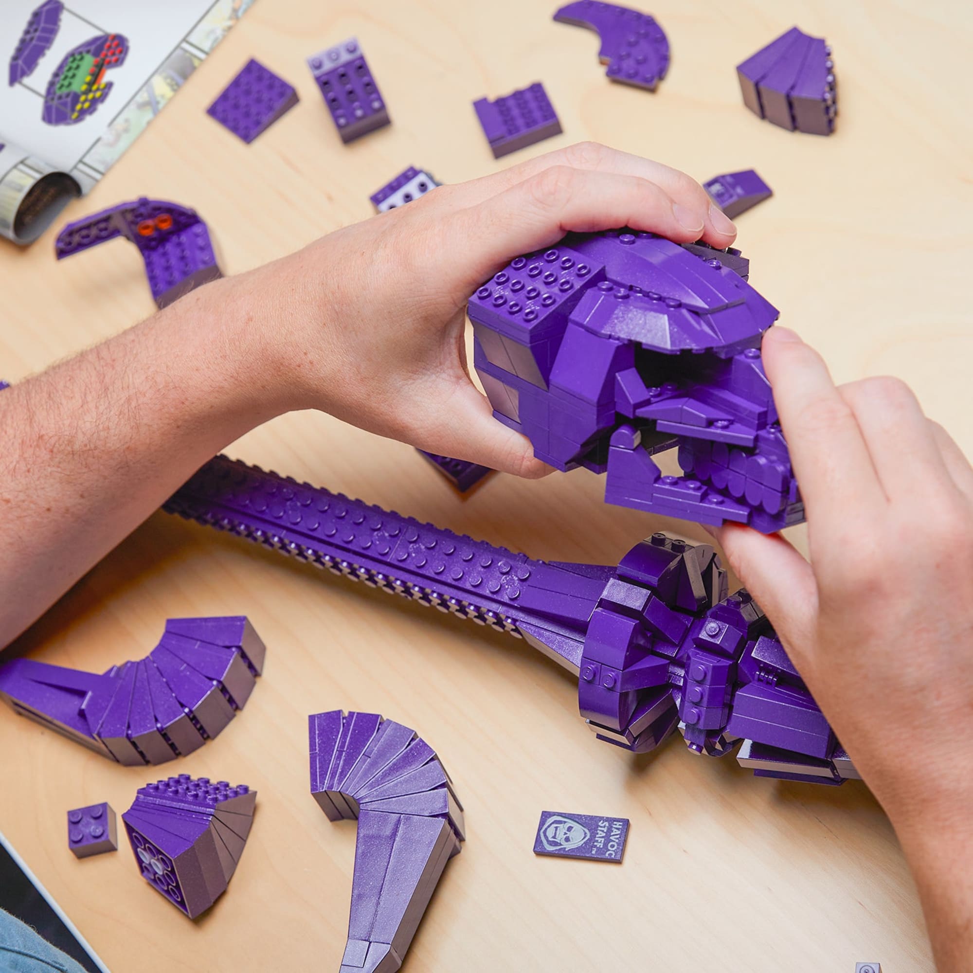 MEGA Construx Masters of the Universe Havoc Staff - Image 6
