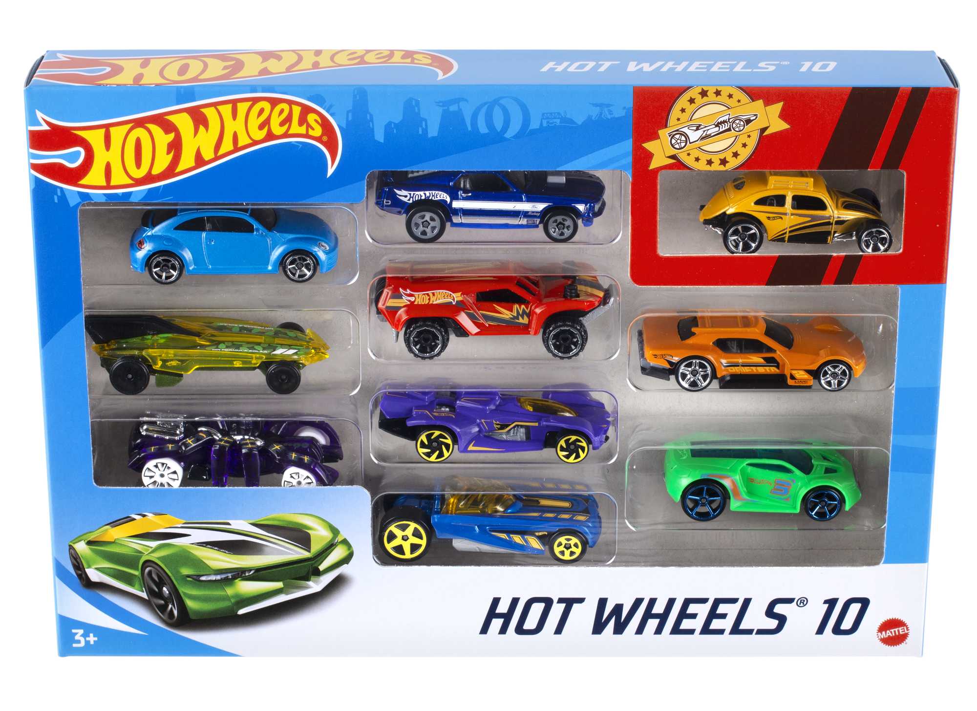 Hot Wheels 10-Car Pack