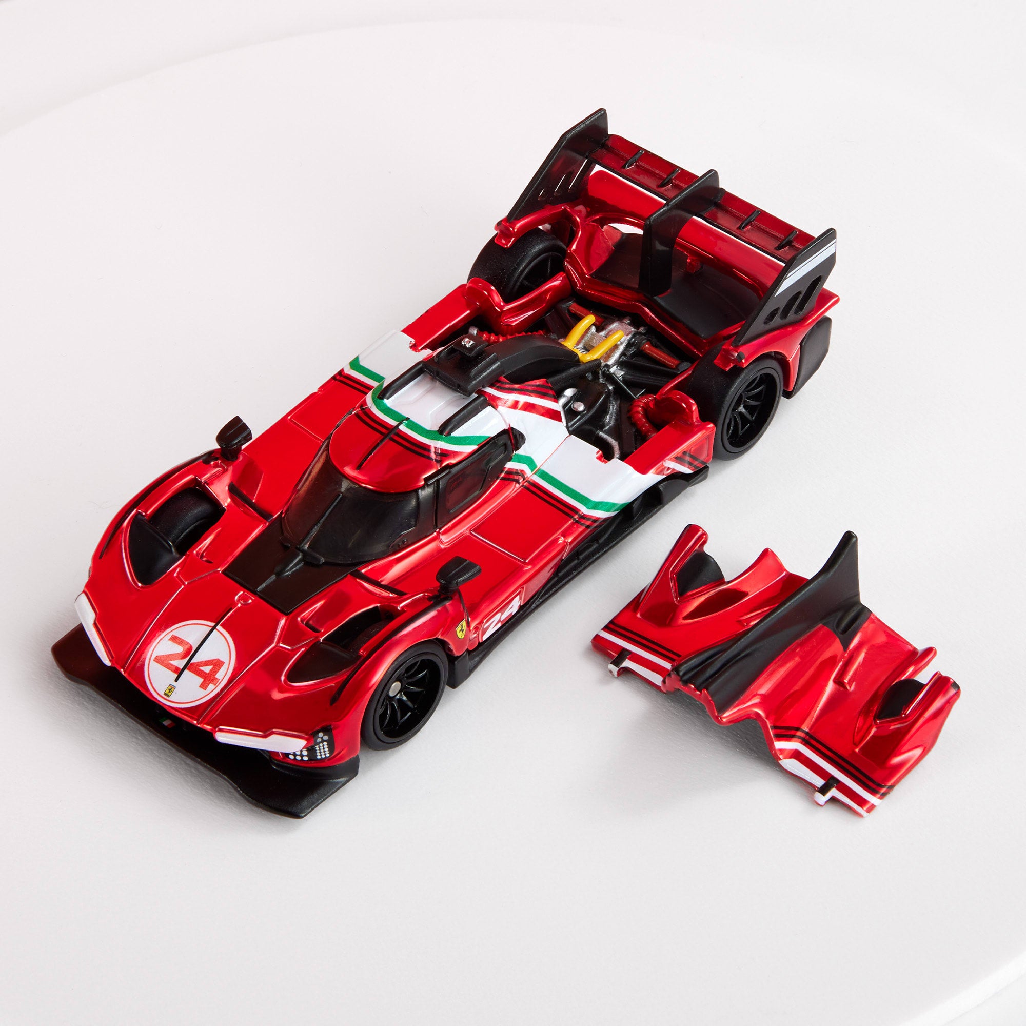 Hot Wheels x Ferrari Heritage Set - Image 4