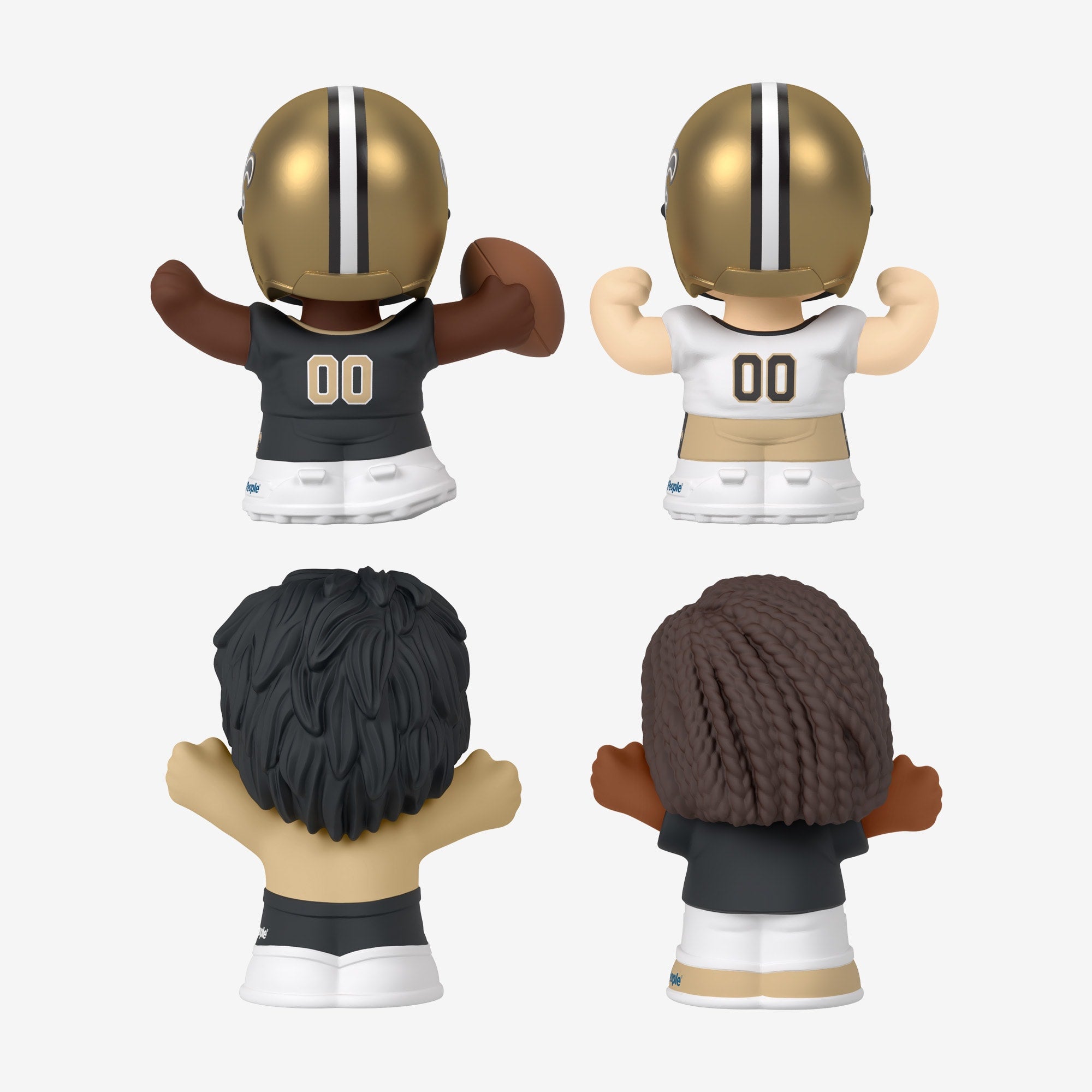 Little People Collector x NFL New Orleans Saints Set - Image 7