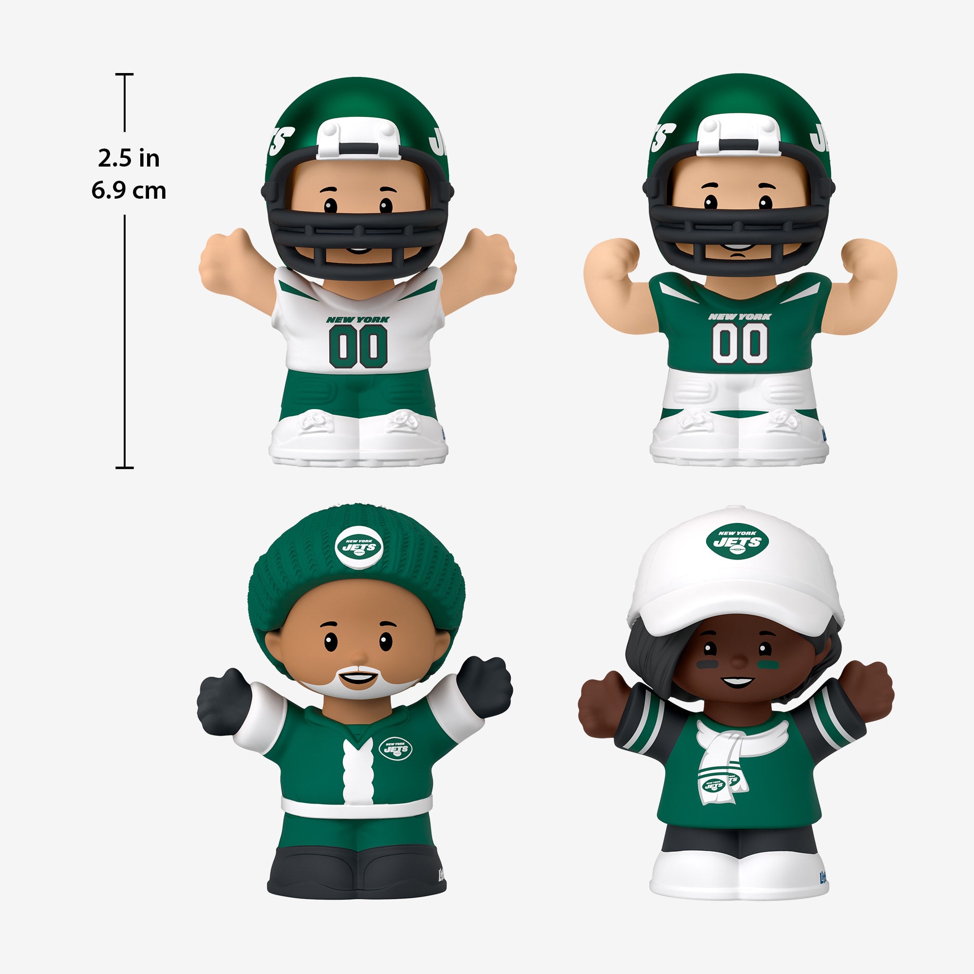 Little People Collector x NFL New York Jets Set - Image 8